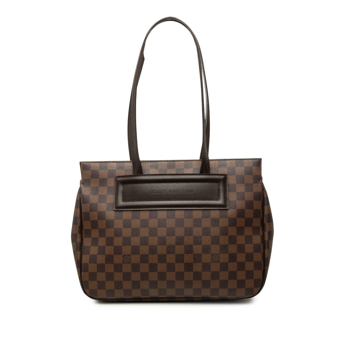 Louis Vuitton Damier Ebene Parioli PM — Brown