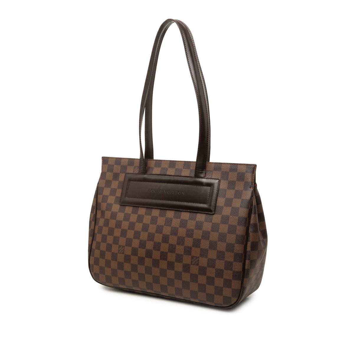 Louis Vuitton Damier Ebene Parioli PM — Brown