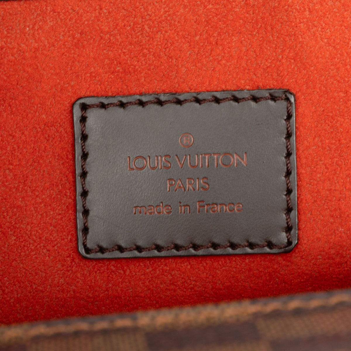 Louis Vuitton Damier Ebene Parioli PM — Brown