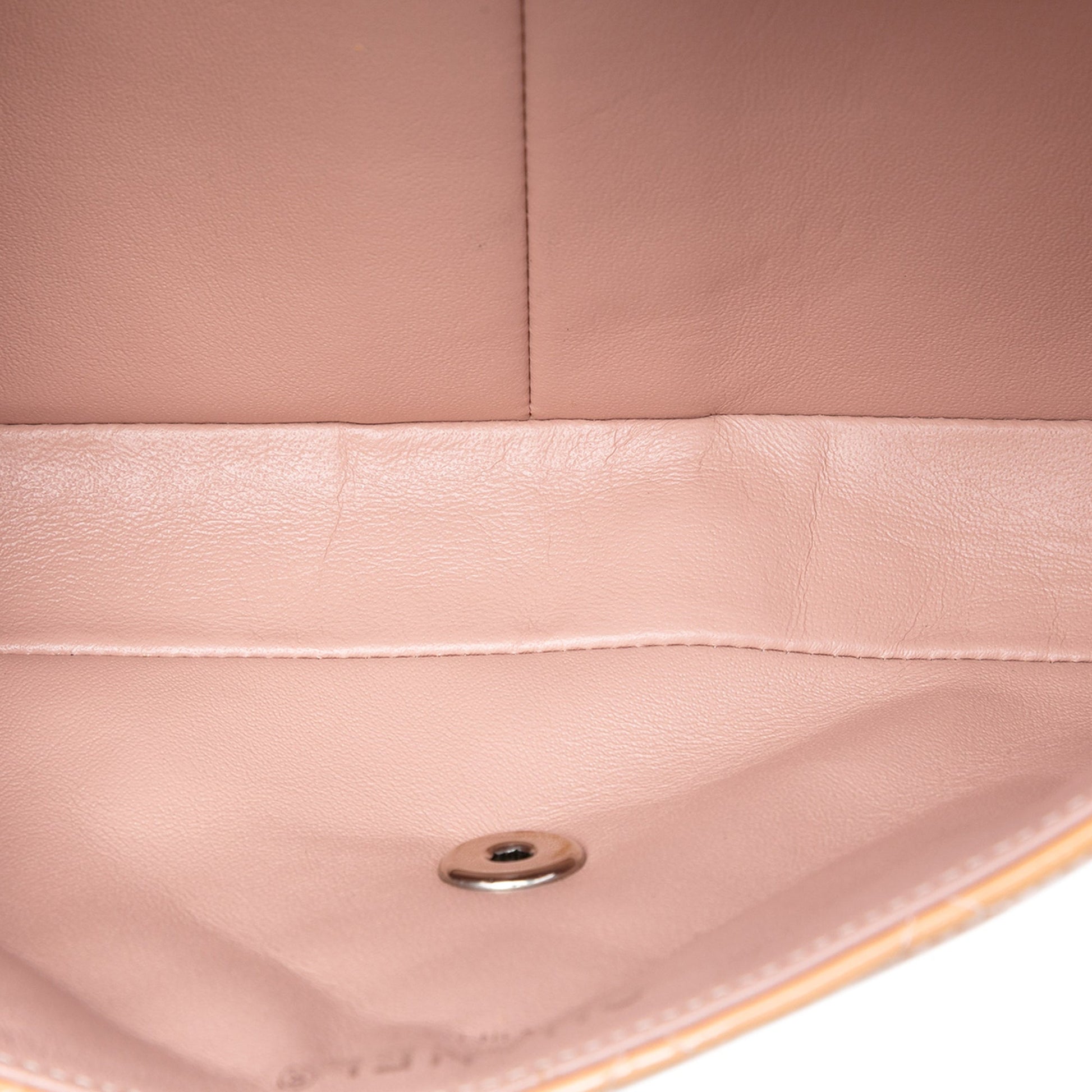 Chanel Classic Patent East West Single Flap