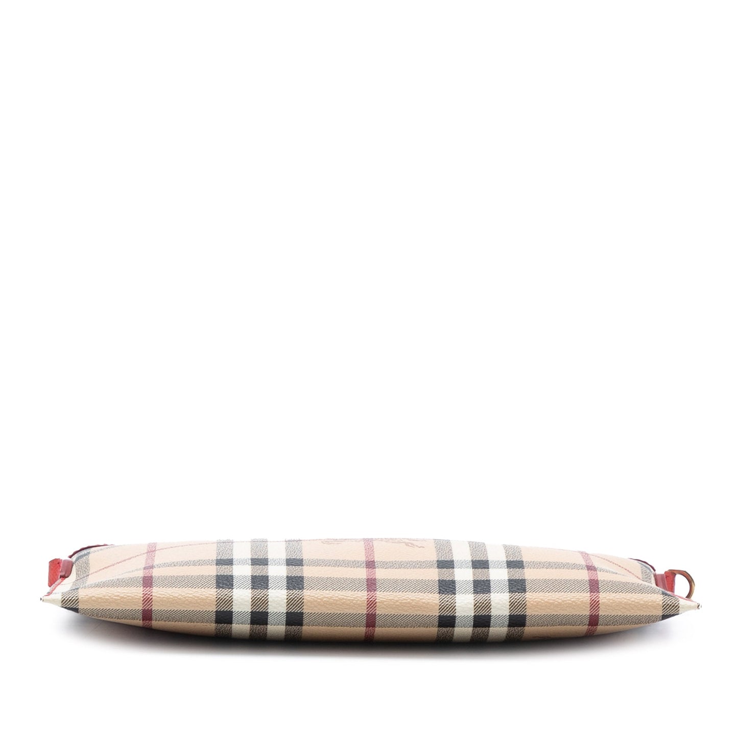 Burberry Haymarket Check Coated Canvas Peyton Crossbody