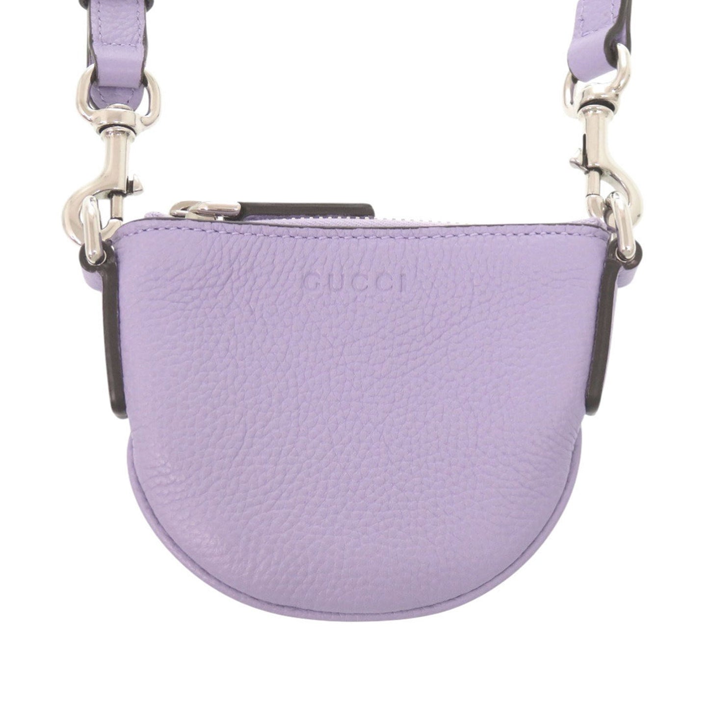 Gucci Micro Mini Calfskin Web B Crossbody