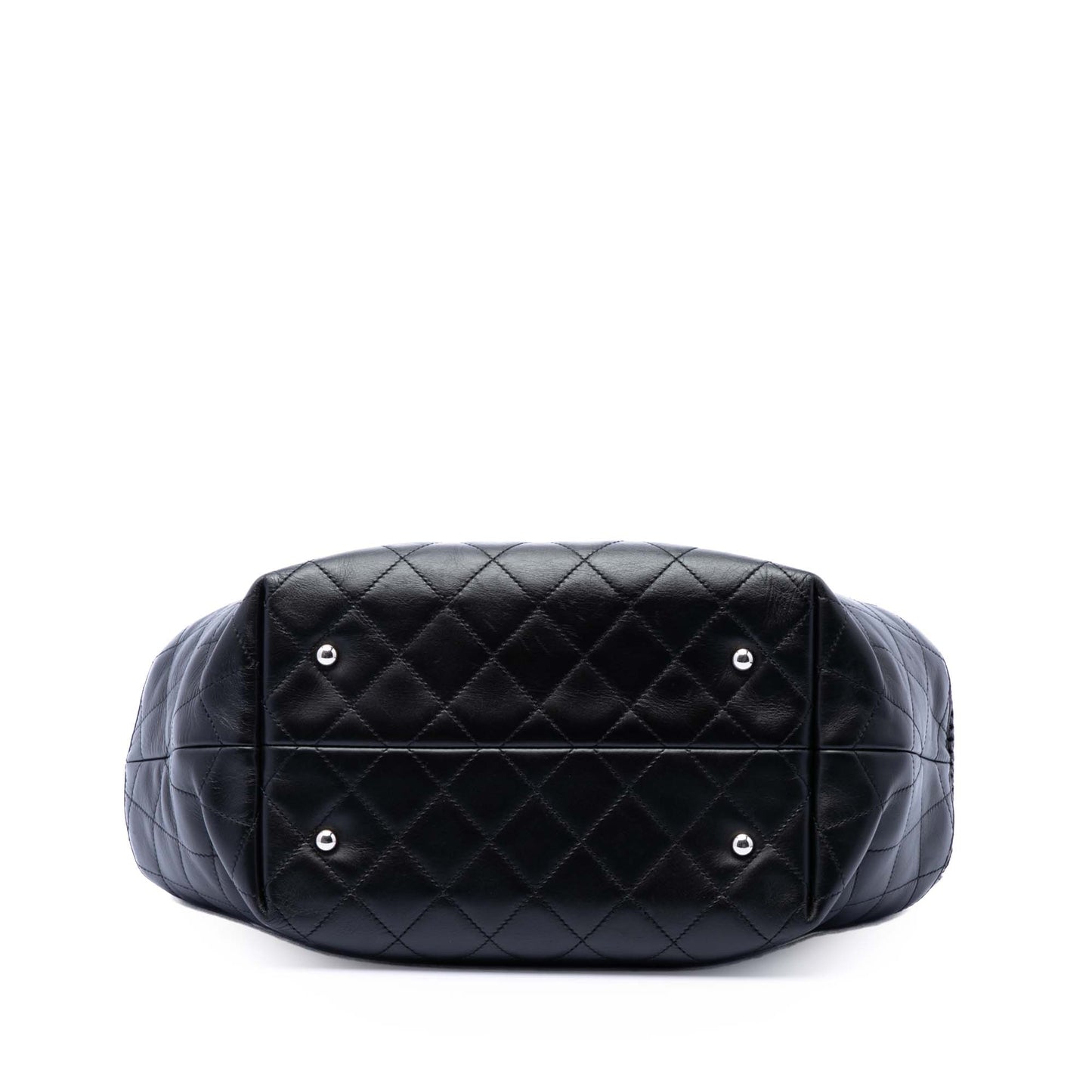 Chanel Perforated Calfskin Up In The Air North South Tote