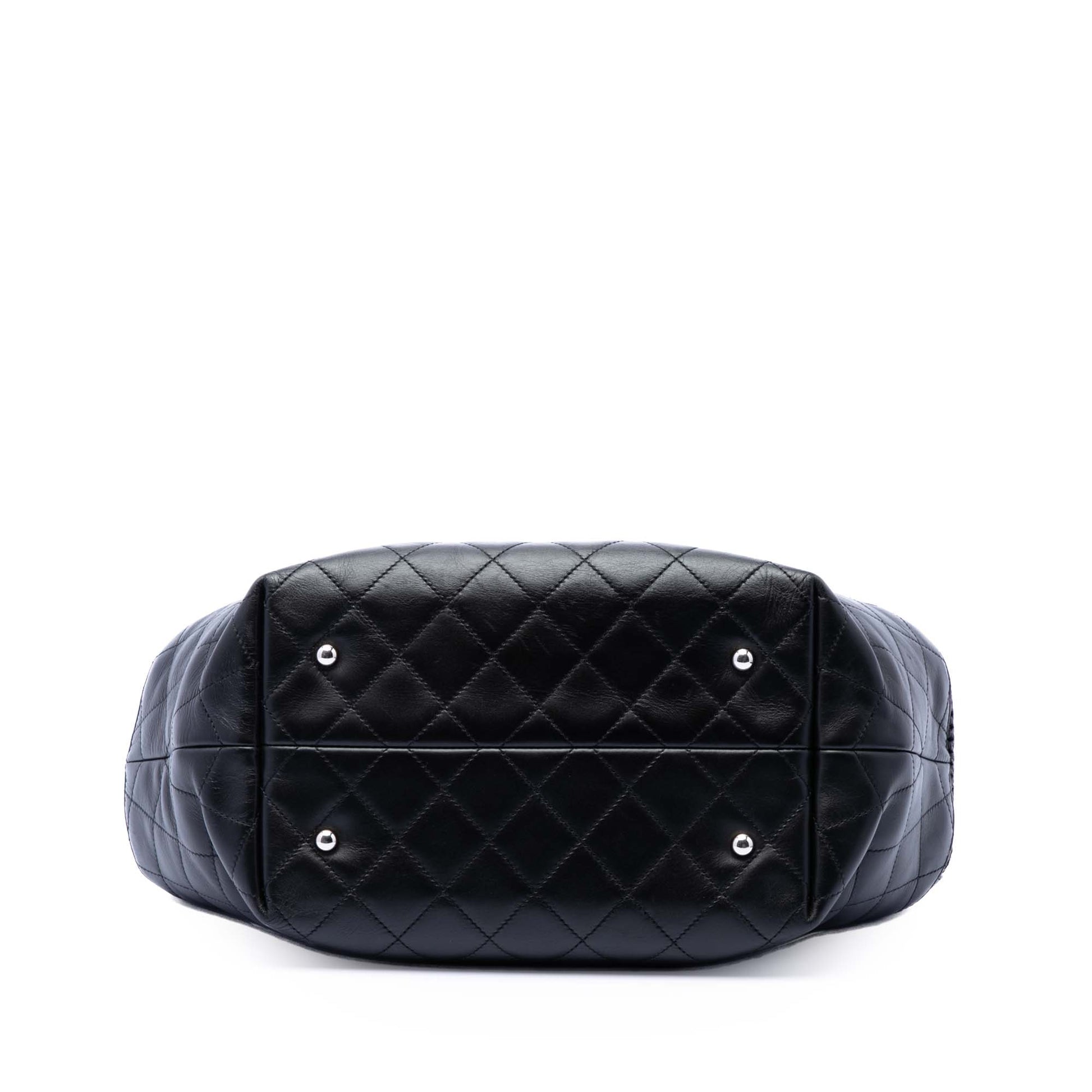 Chanel Perforated Calfskin Up In The Air North South Tote