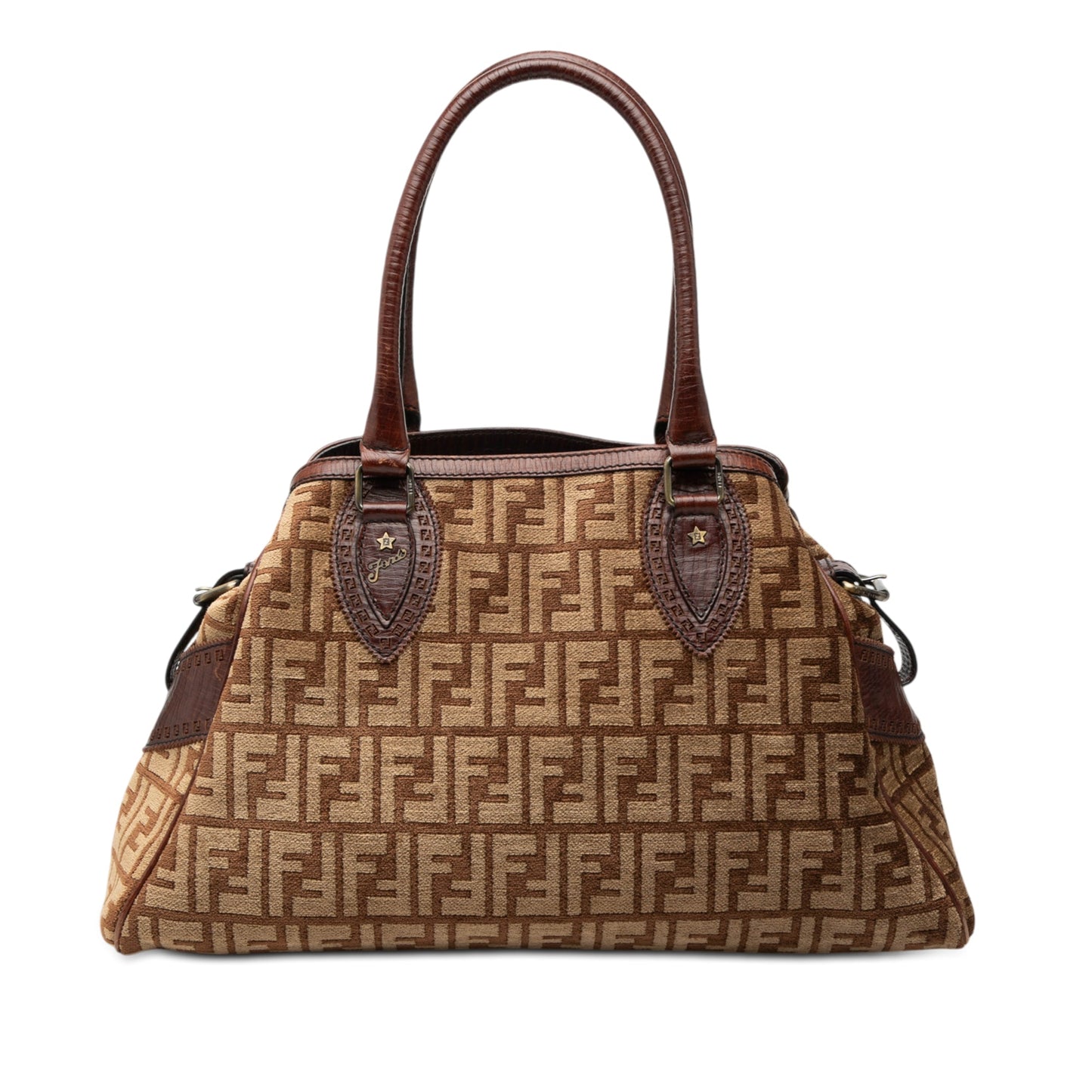 Fendi Zucca Canvas Etniko Tote