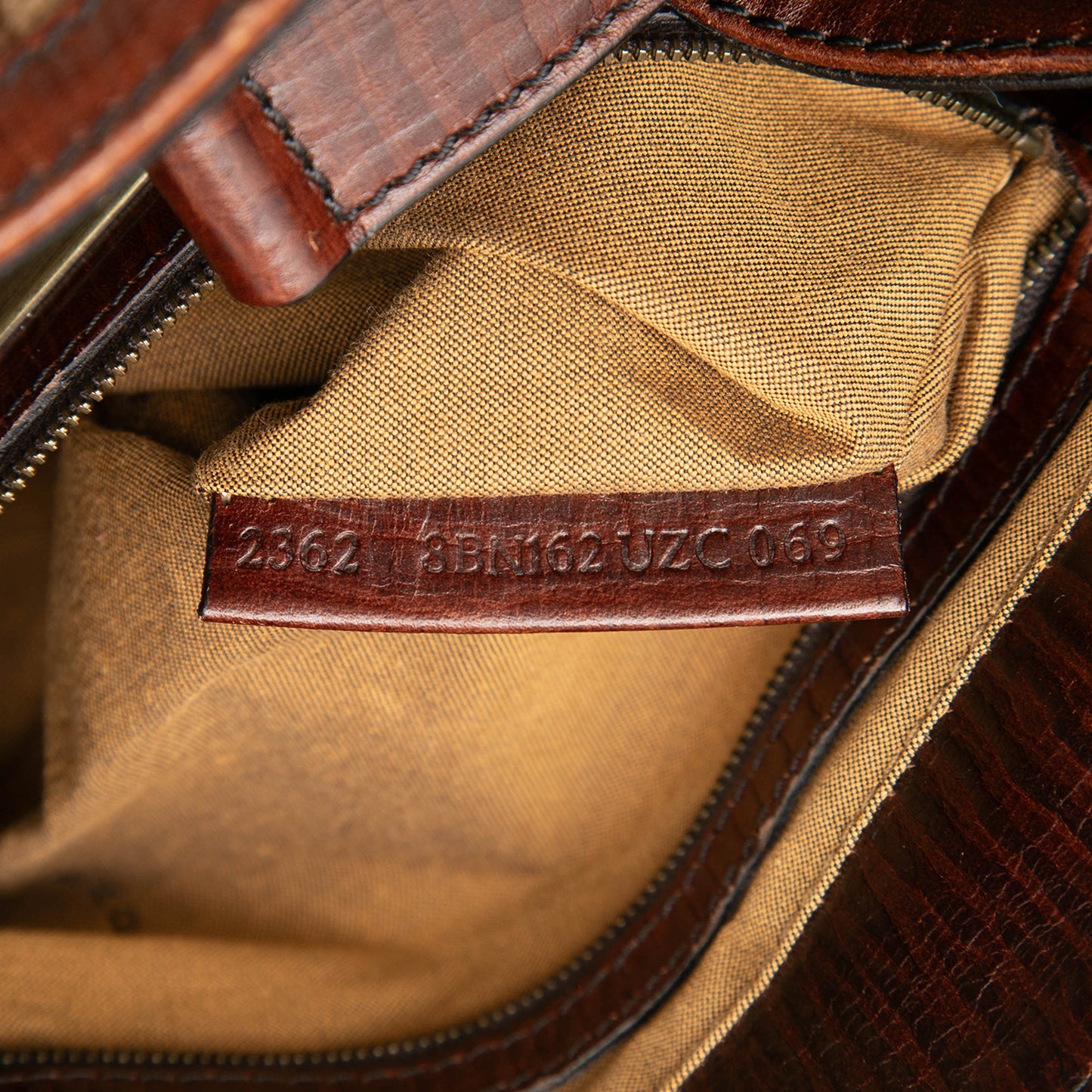 Fendi Zucca Canvas Etniko Tote