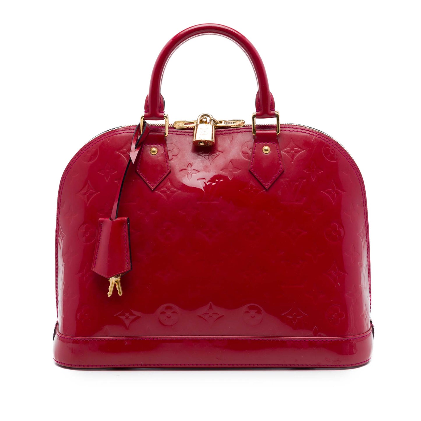 Louis Vuitton Monogram Vernis Alma PM