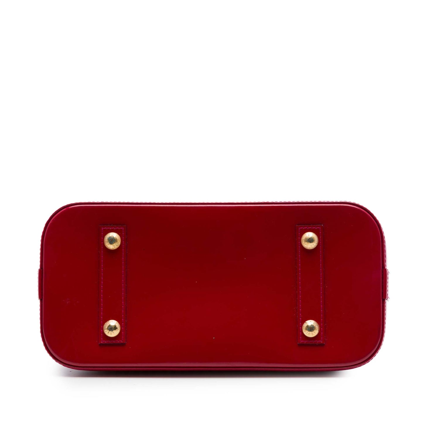 Louis Vuitton Monogram Vernis Alma PM