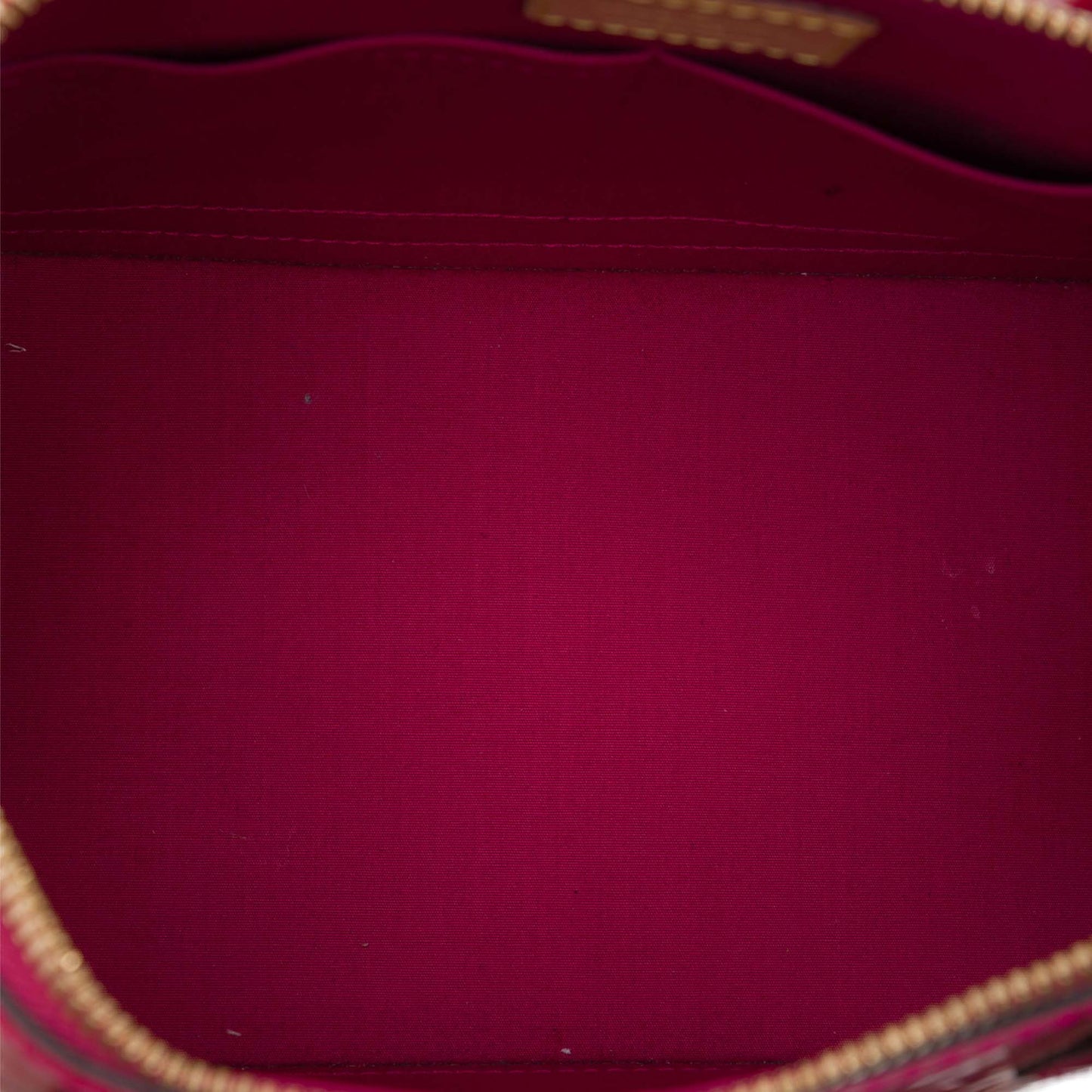 Louis Vuitton Monogram Vernis Alma PM