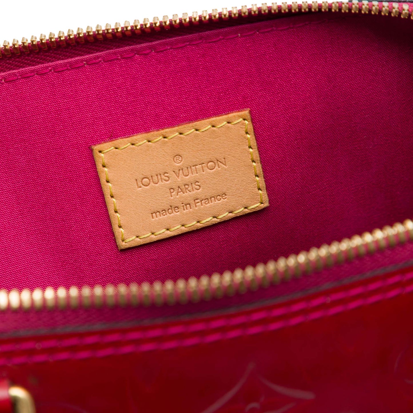 Louis Vuitton Monogram Vernis Alma PM