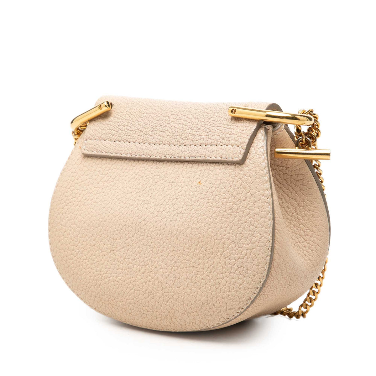 Chloé Nano Grained Calfskin Drew Crossbody