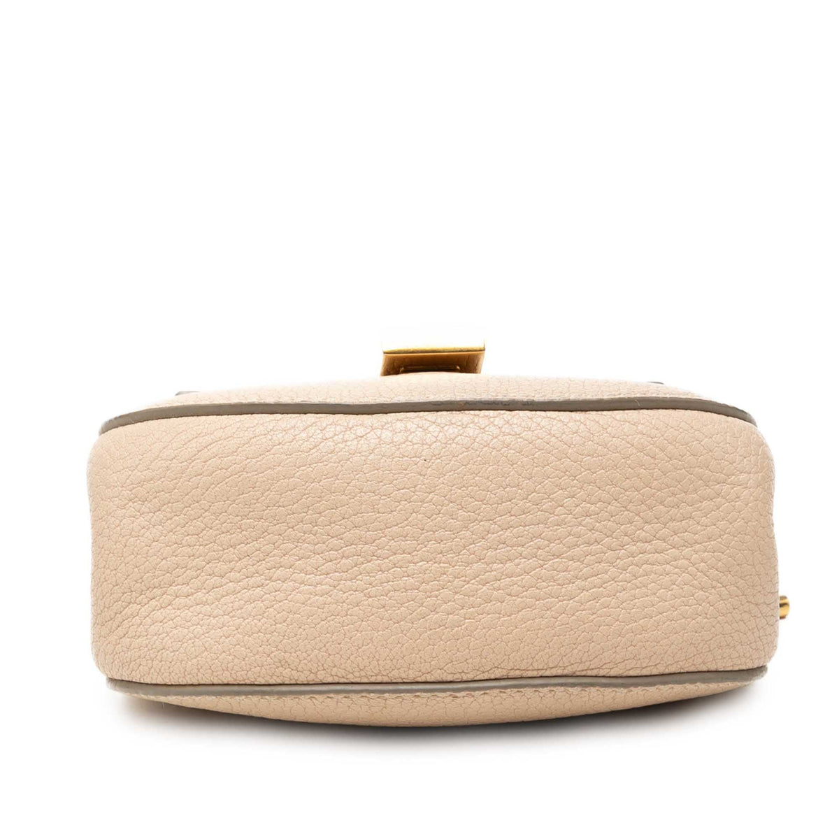 Chloé Nano Grained Calfskin Drew Crossbody