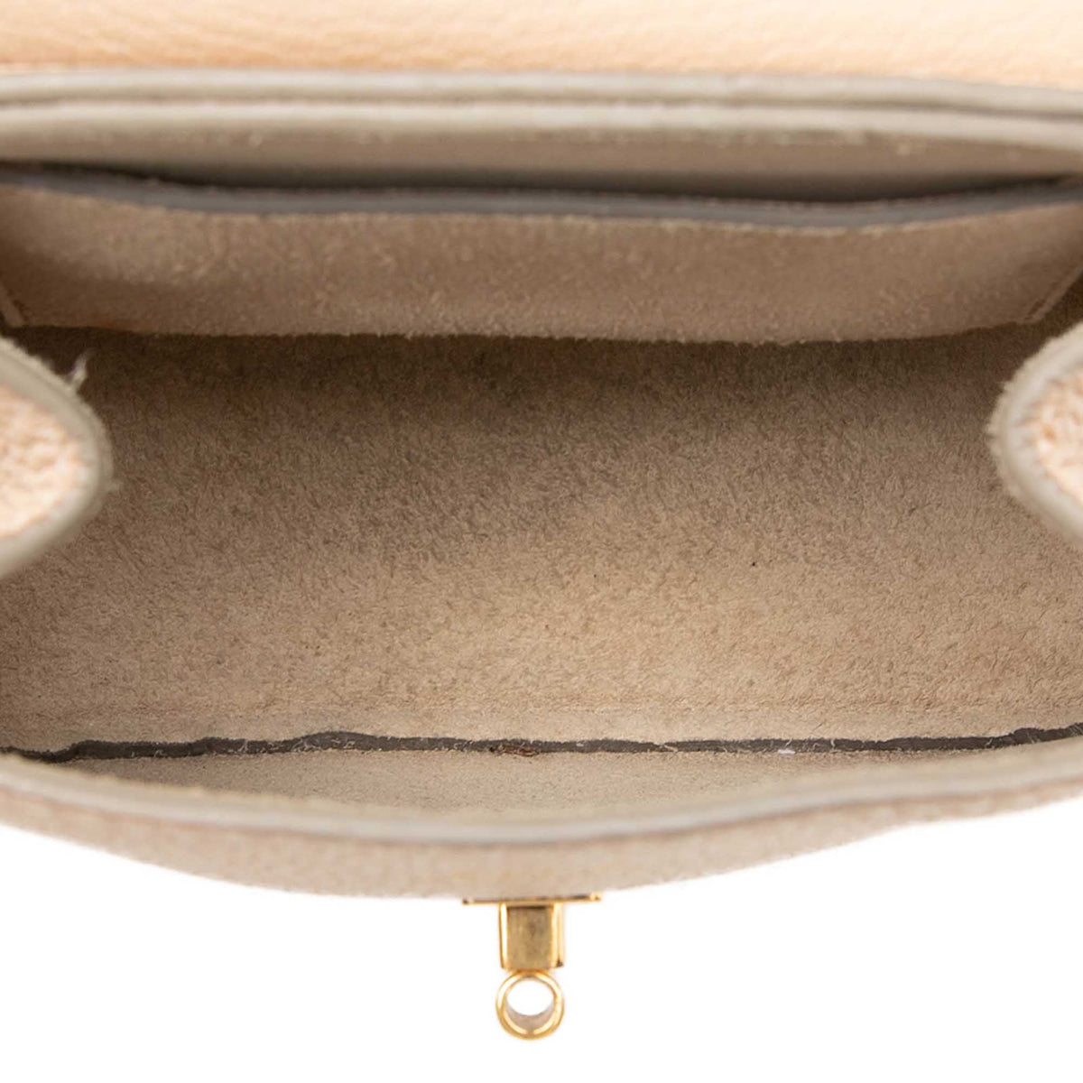 Chloé Nano Grained Calfskin Drew Crossbody