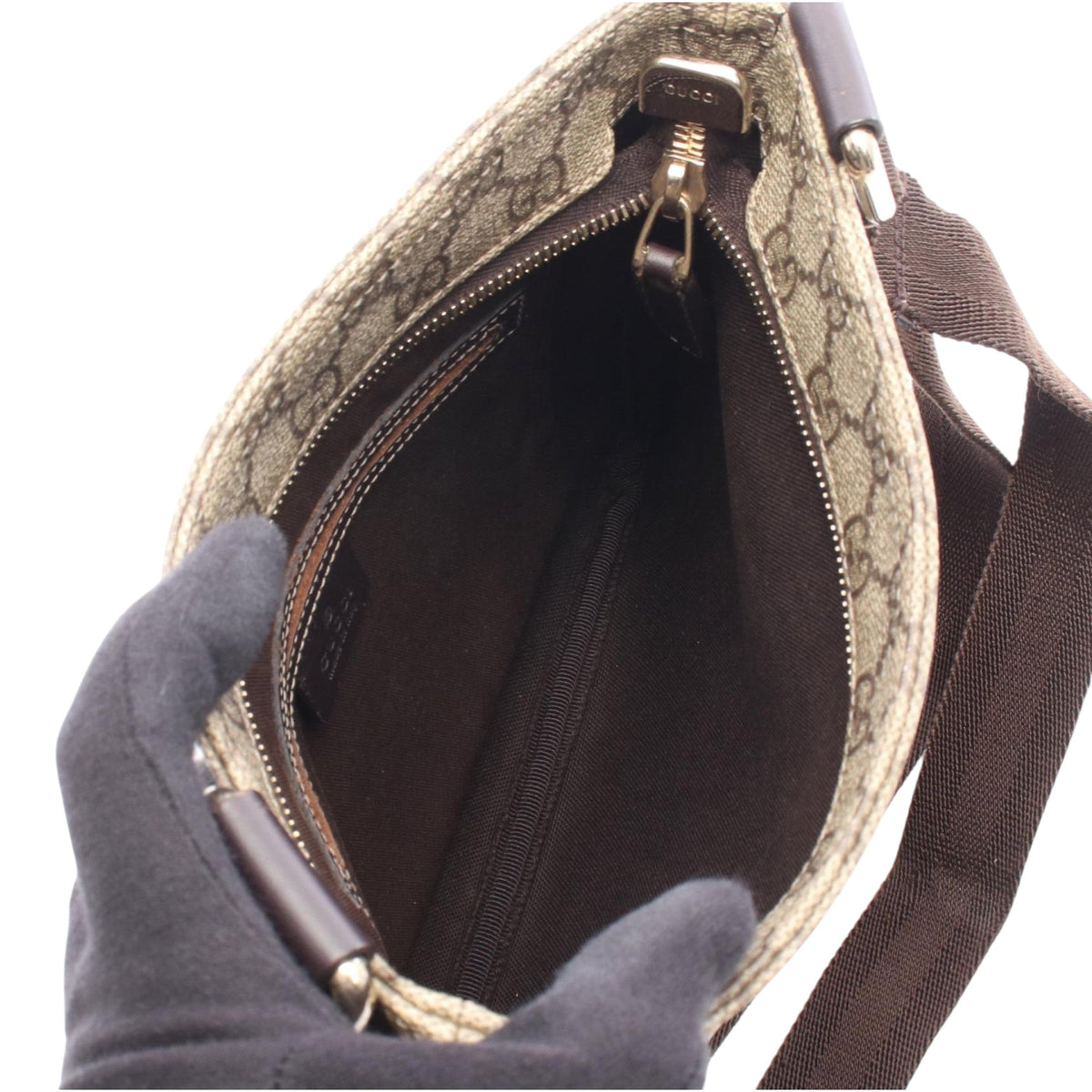Gucci GG Supreme Crossbody