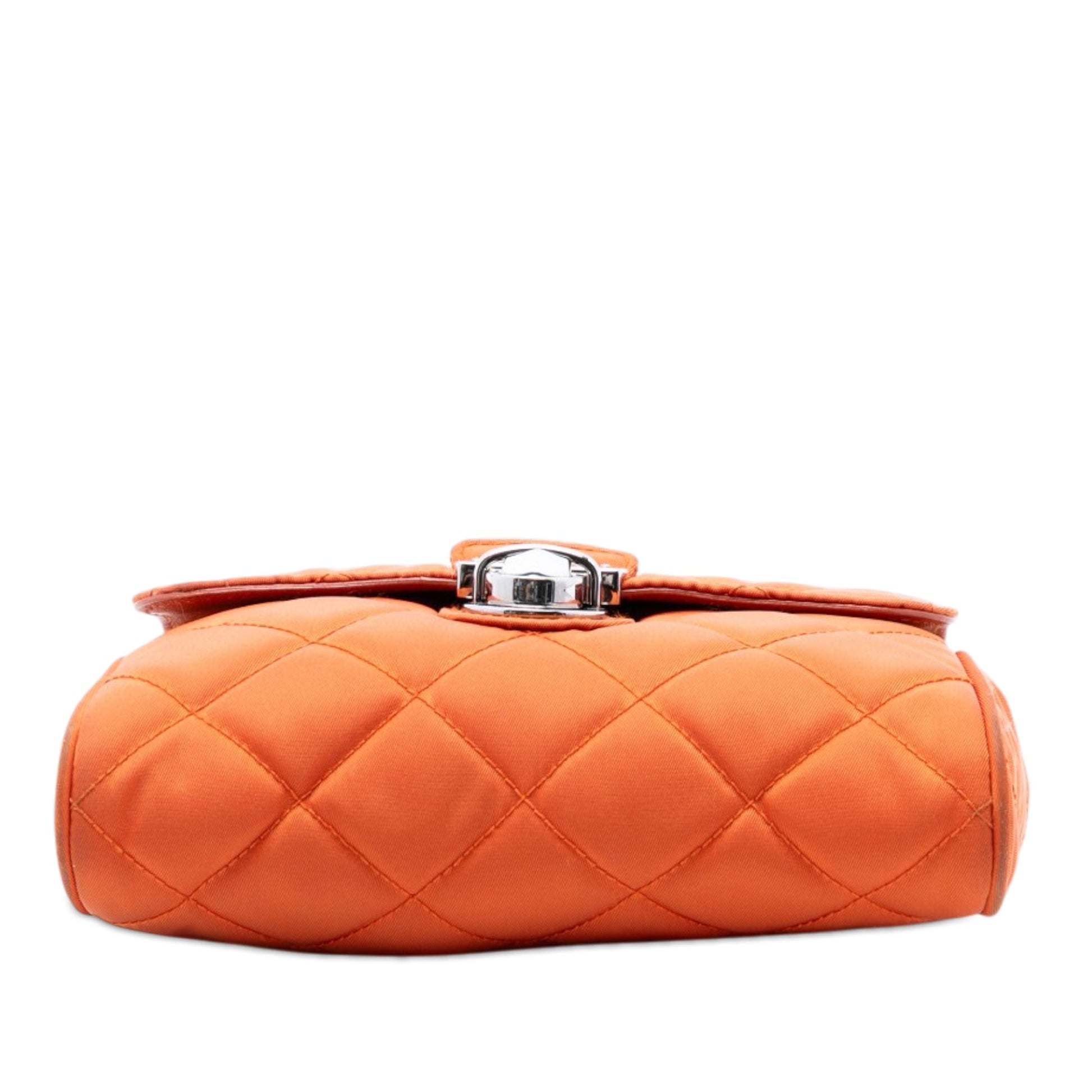 Prada Impuntu Tessuto Chain Crossbody