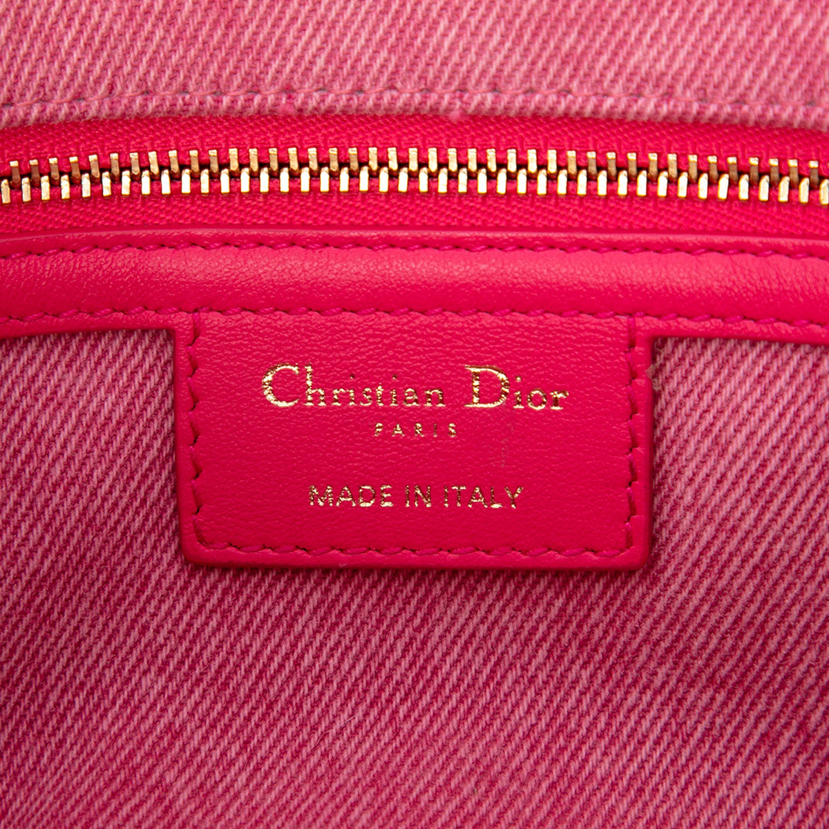 Dior Medium Denim Macrocannage Caro Bag