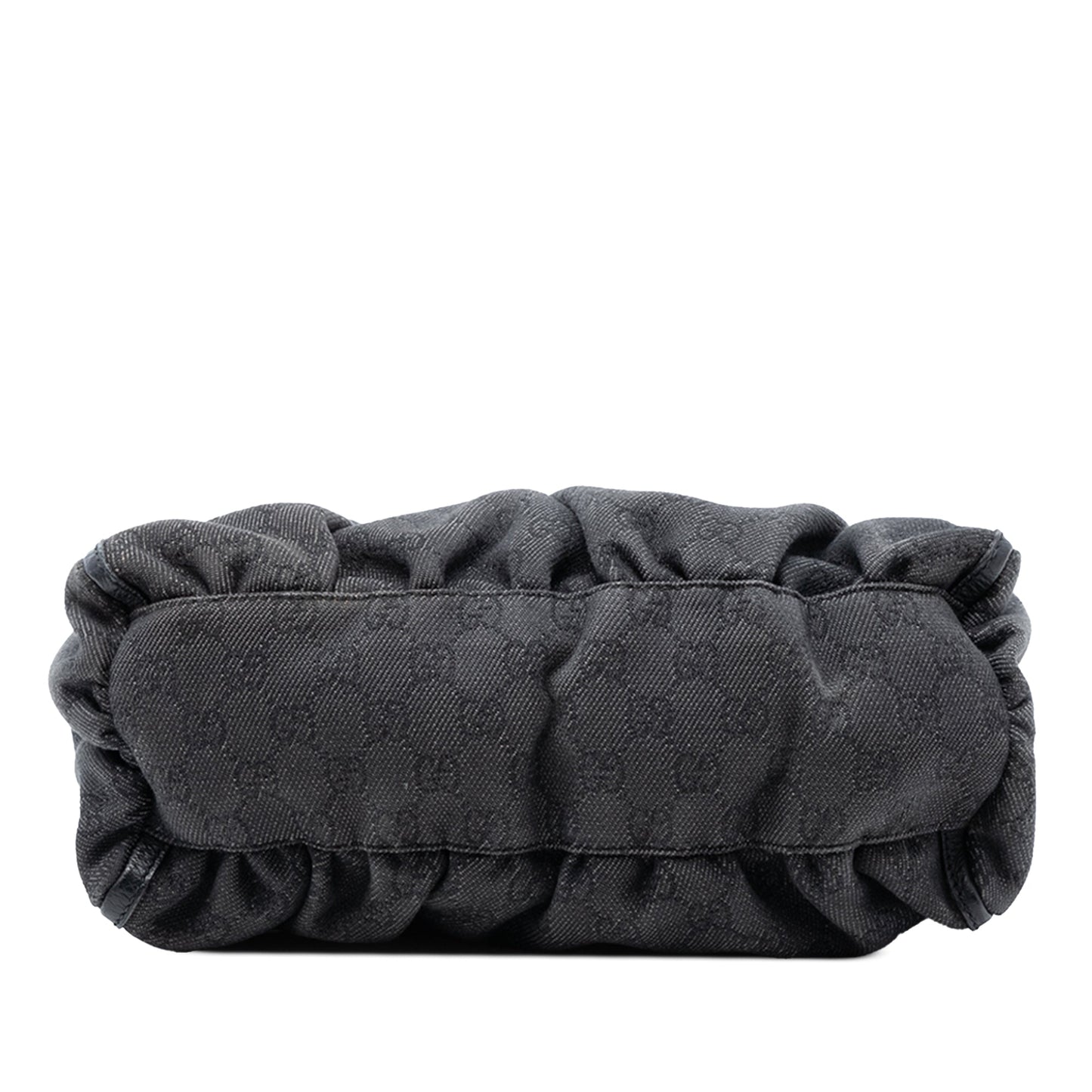GG Denim Abbey D Ring Shoulder Bag