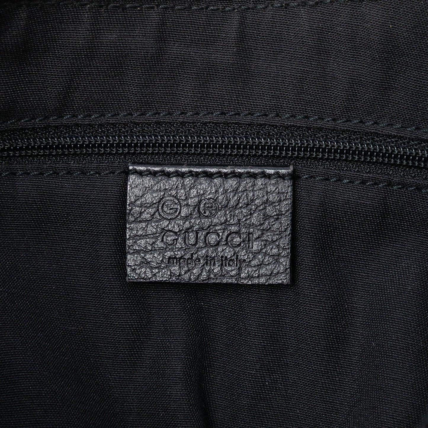 GG Denim Abbey D Ring Shoulder Bag