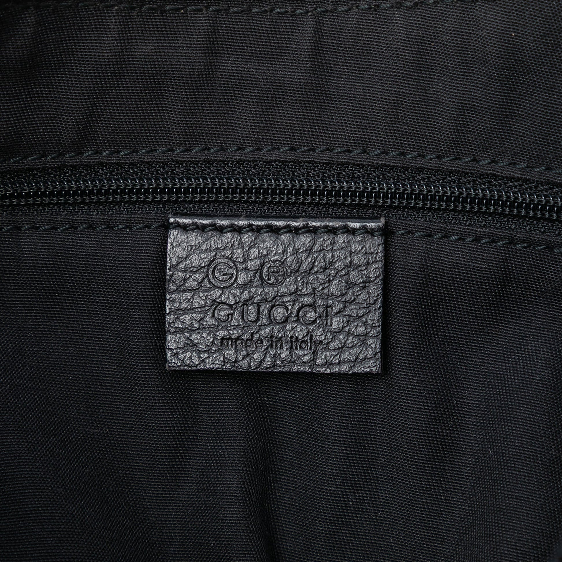 GG Denim Abbey D Ring Shoulder Bag