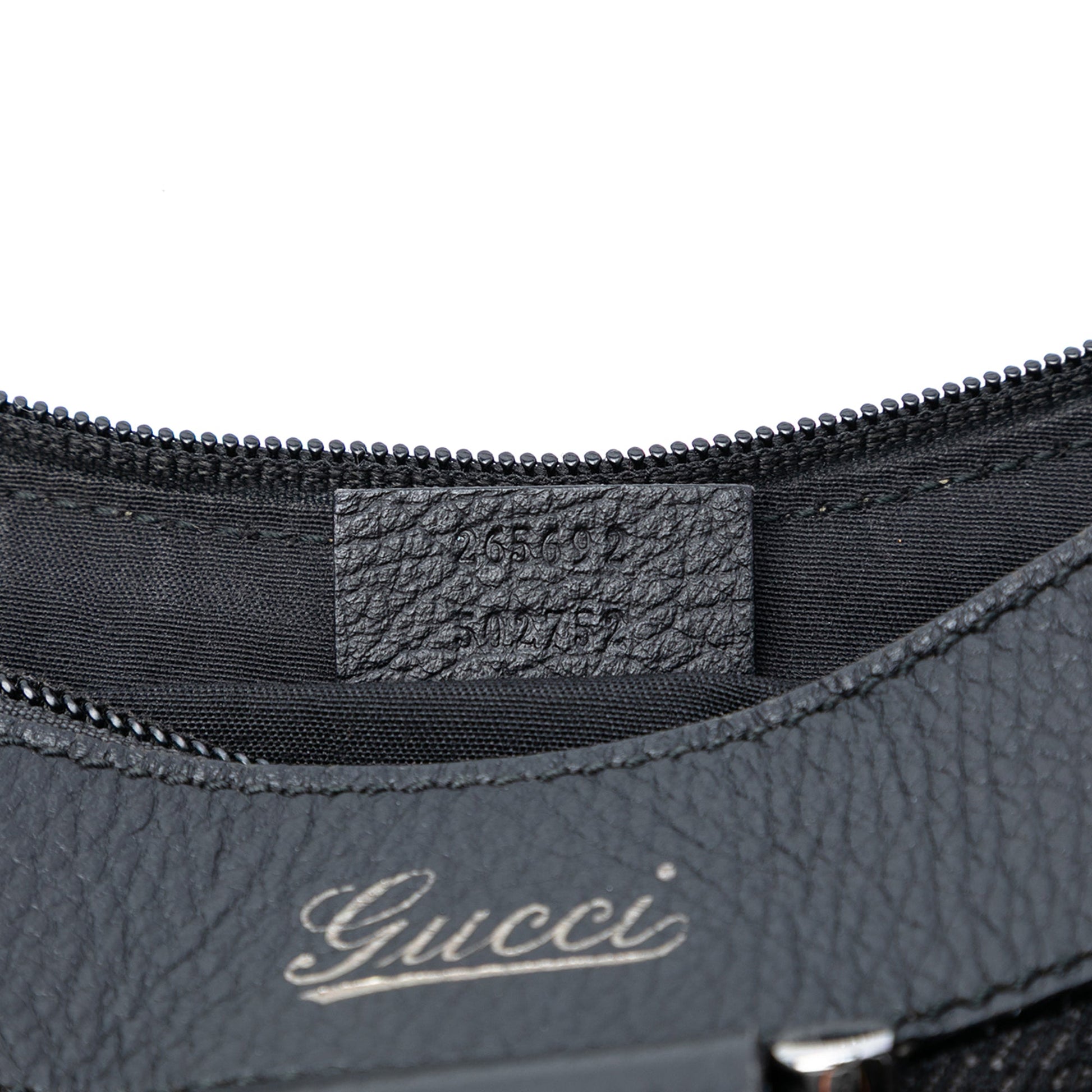 GG Denim Abbey D Ring Shoulder Bag