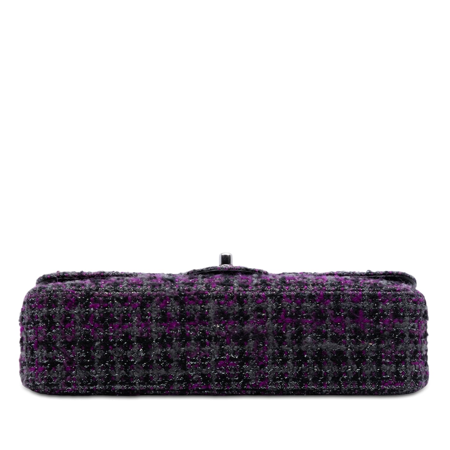 Chanel Medium Classic Tweed Double Flap
