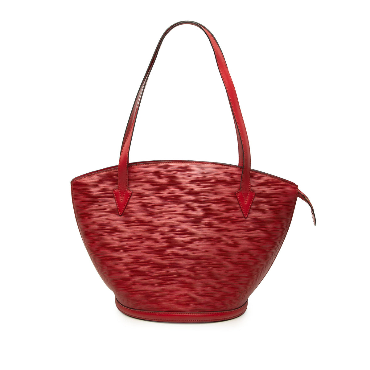 Louis Vuitton Epi Saint Jacques GM Long Strap — Red