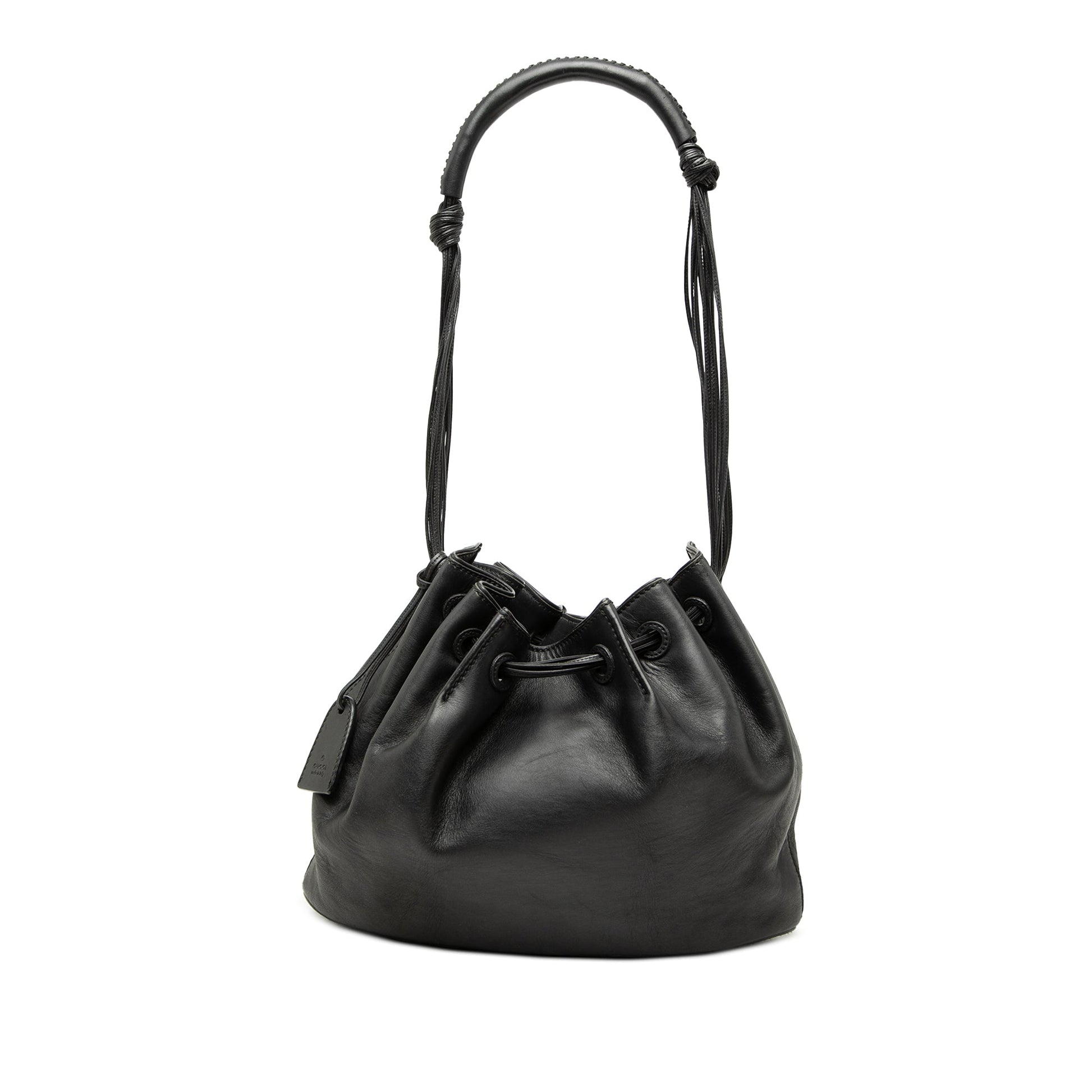 Gucci Calfskin Bucket Bag
