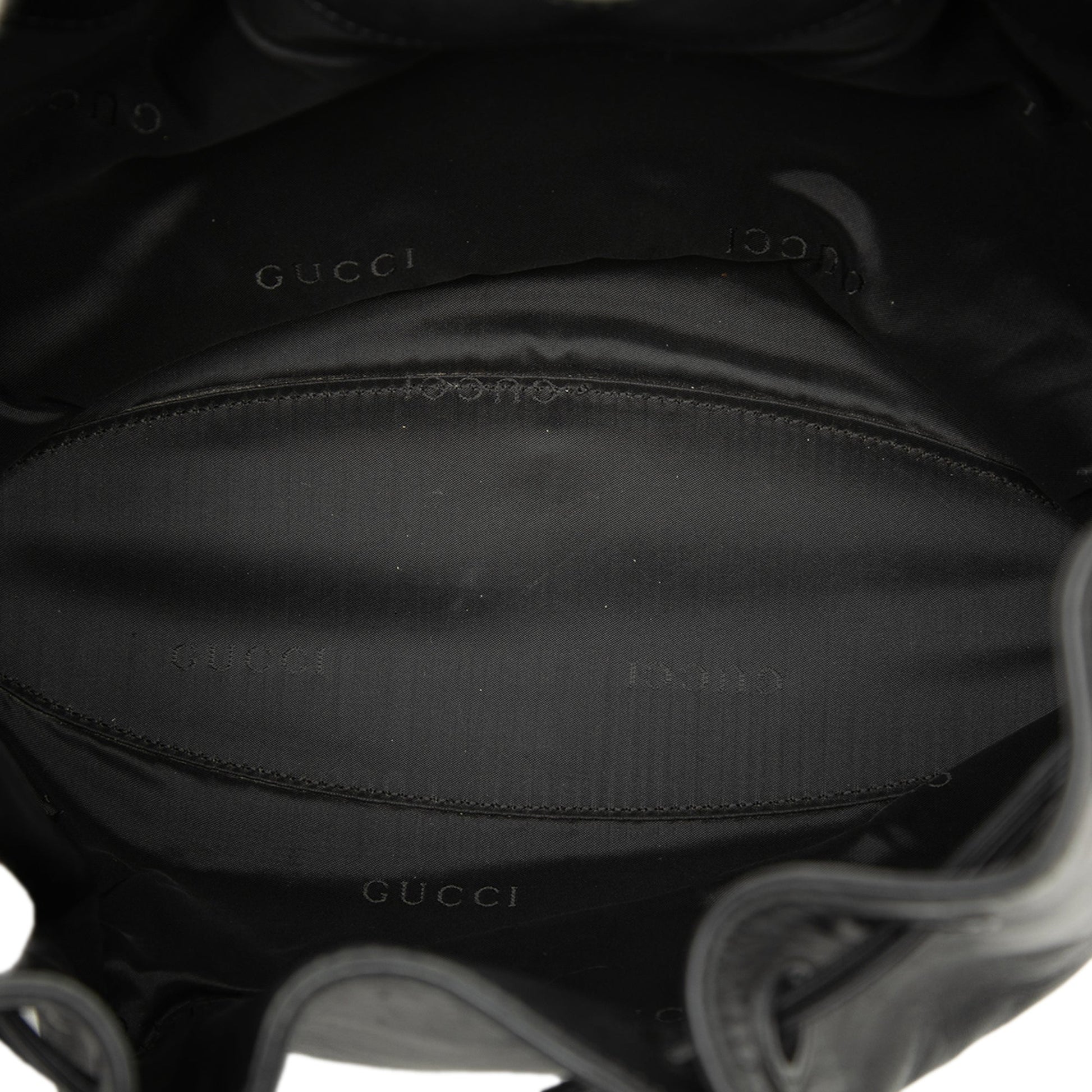Gucci Calfskin Bucket Bag