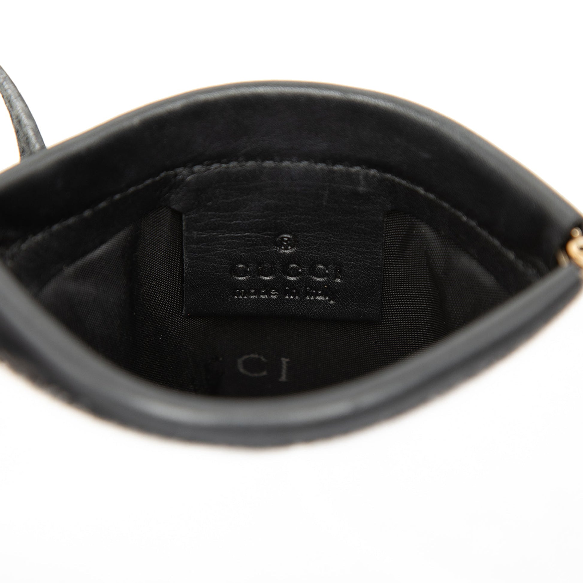 Gucci Calfskin Bucket Bag