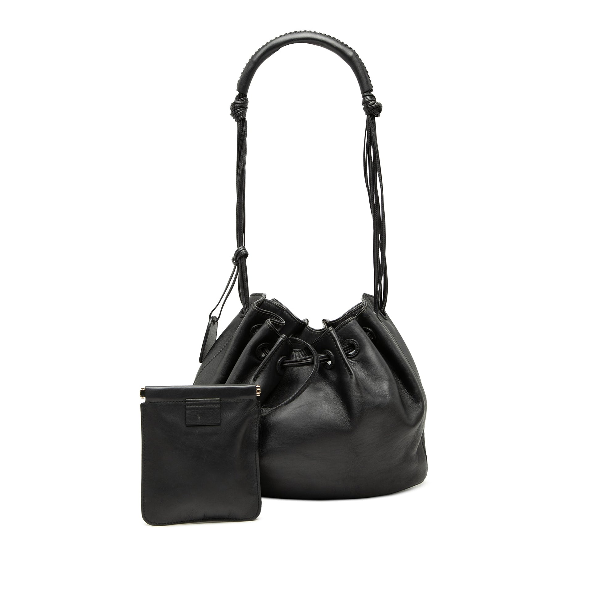 Gucci Calfskin Bucket Bag