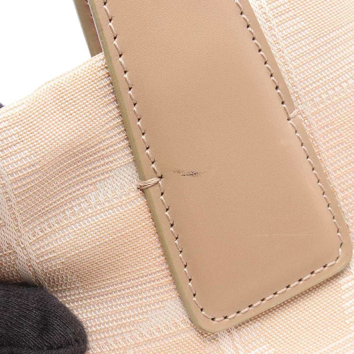 Chanel New Travel Line Nylon Tote — Beige
