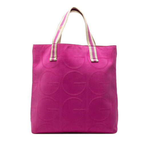 Gucci Canvas G Monogram Tote