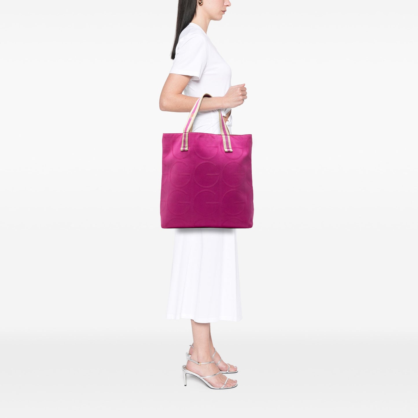 Gucci Canvas G Monogram Tote