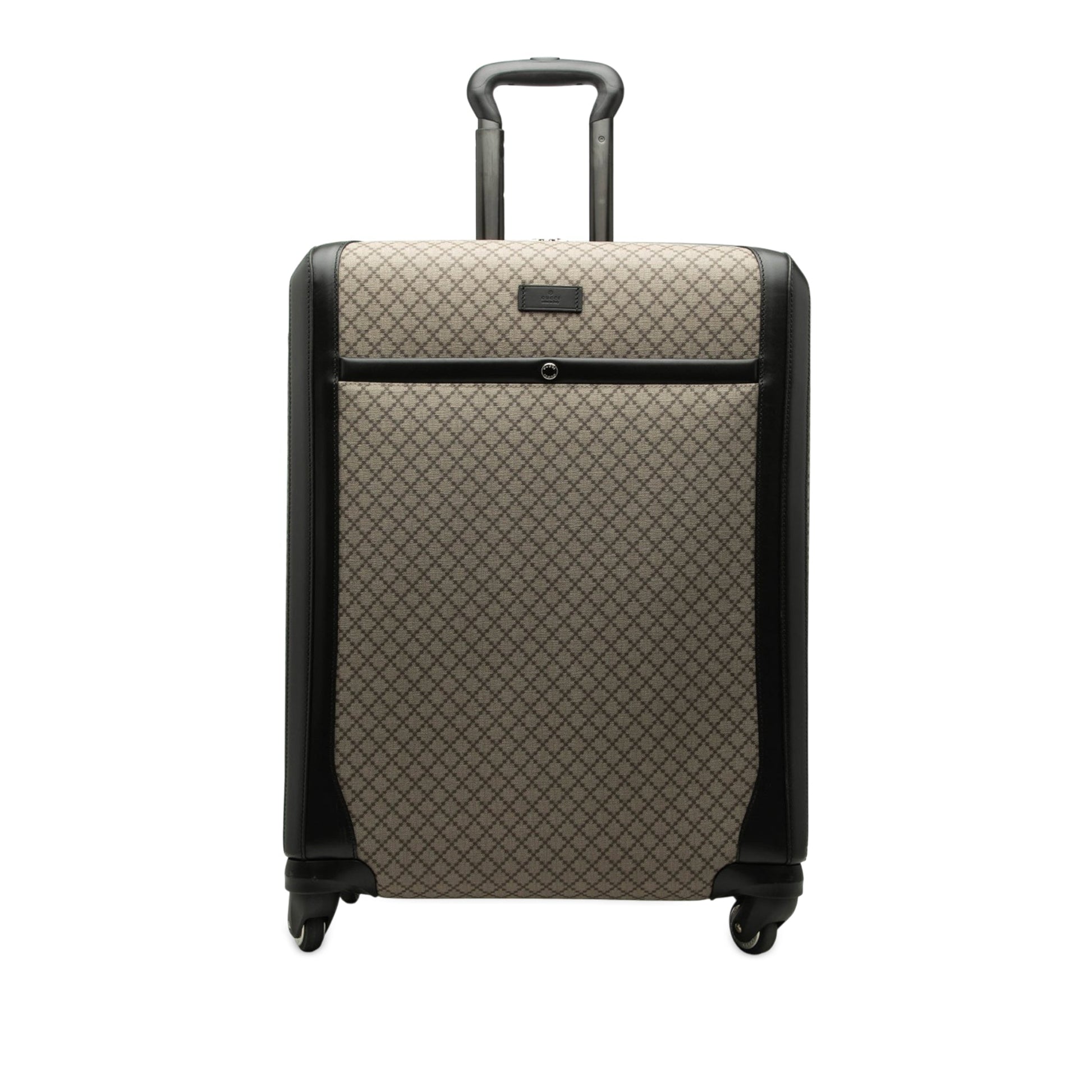 Gucci Diamante Coated Canvas Trolley