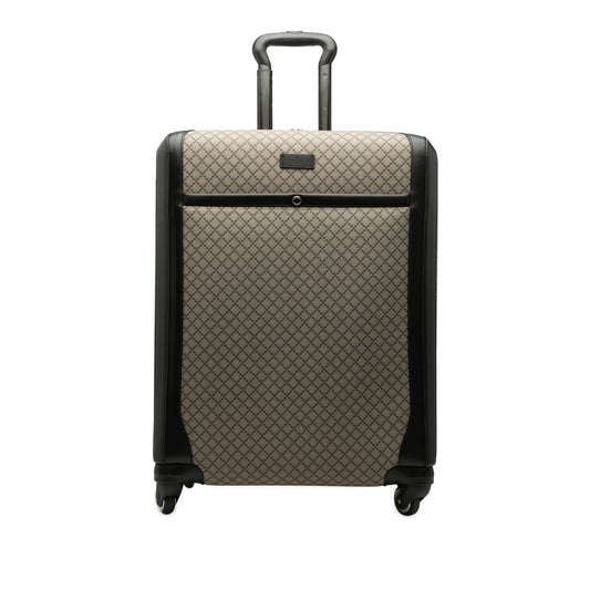 Gucci Diamante Coated Canvas Trolley
