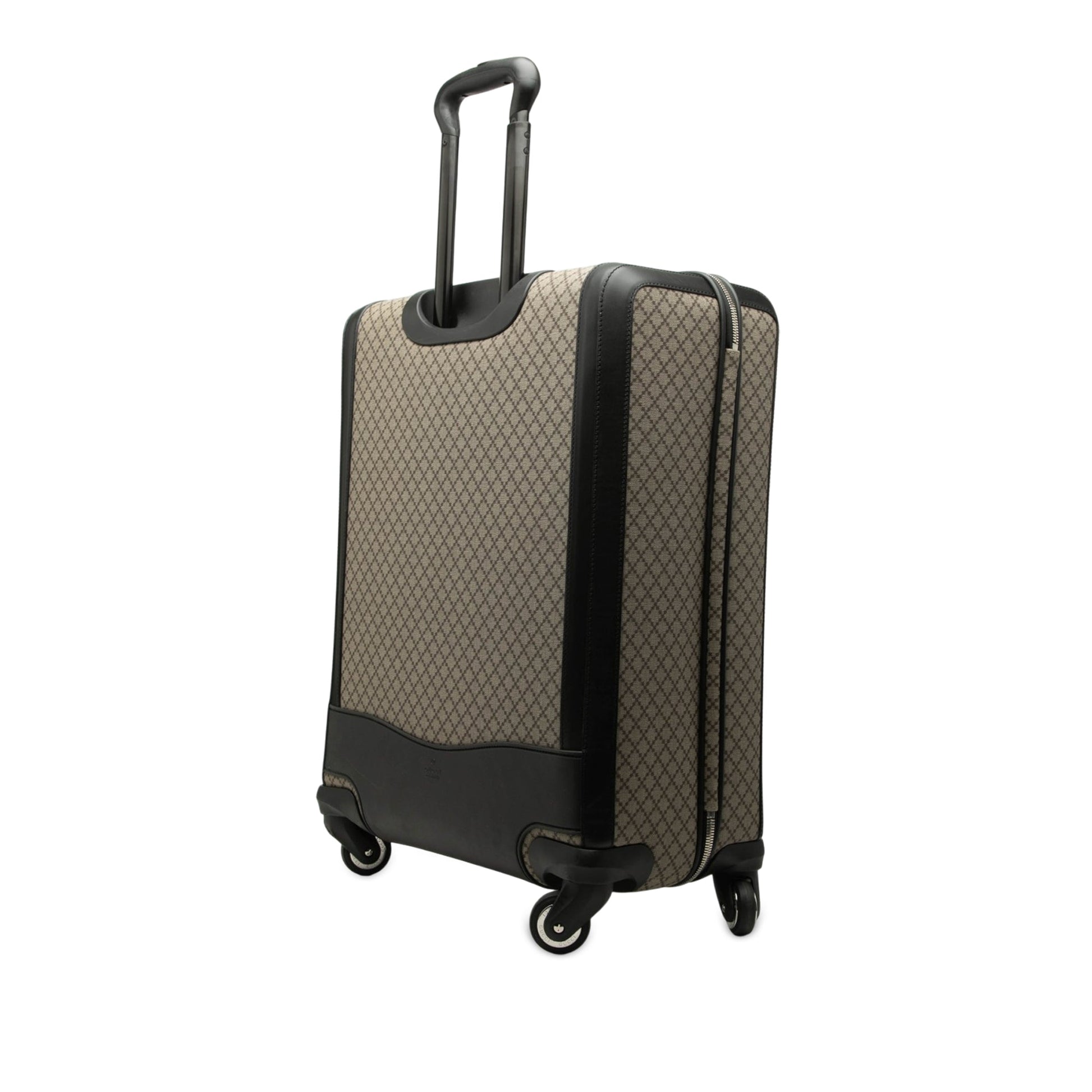 Gucci Diamante Coated Canvas Trolley
