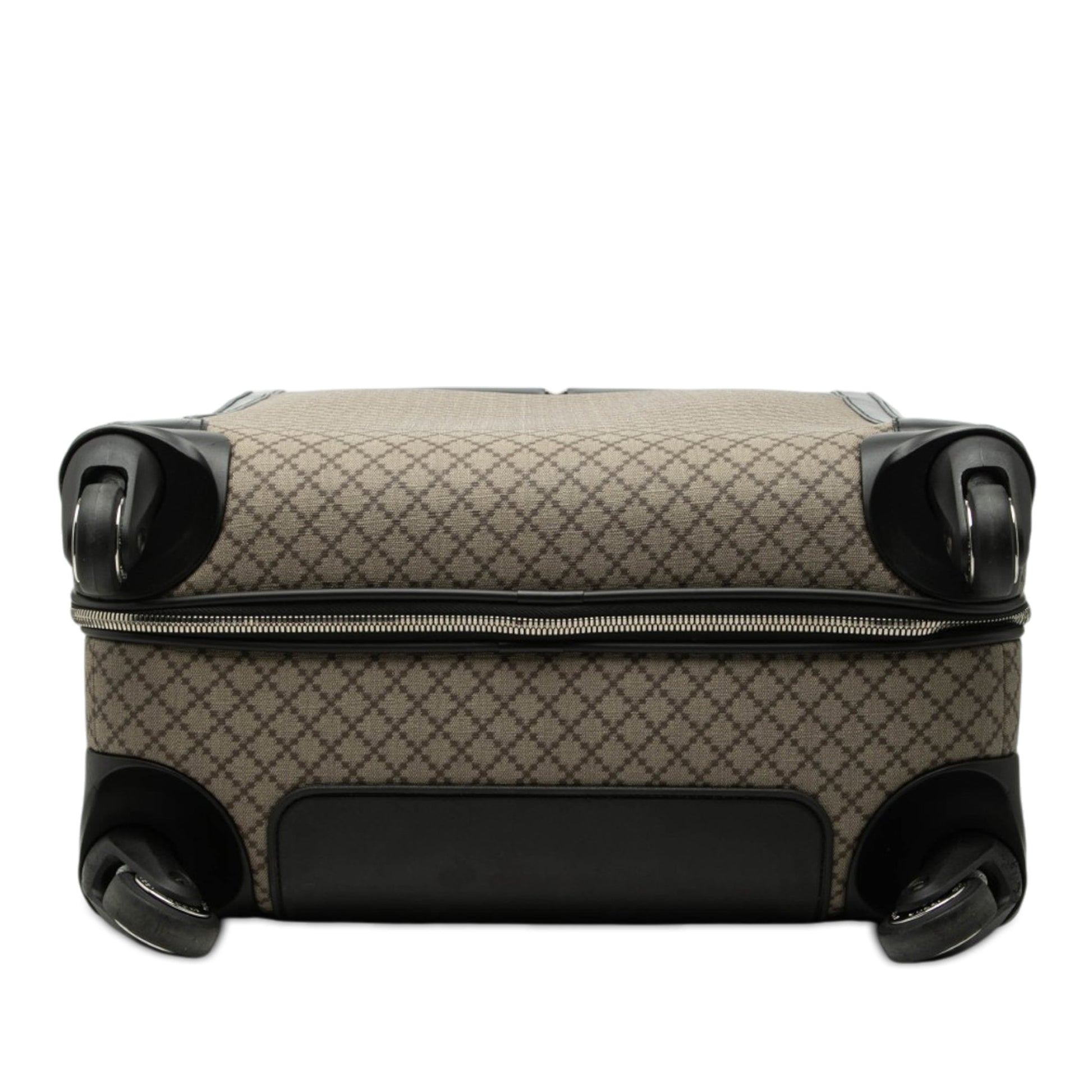Gucci Diamante Coated Canvas Trolley
