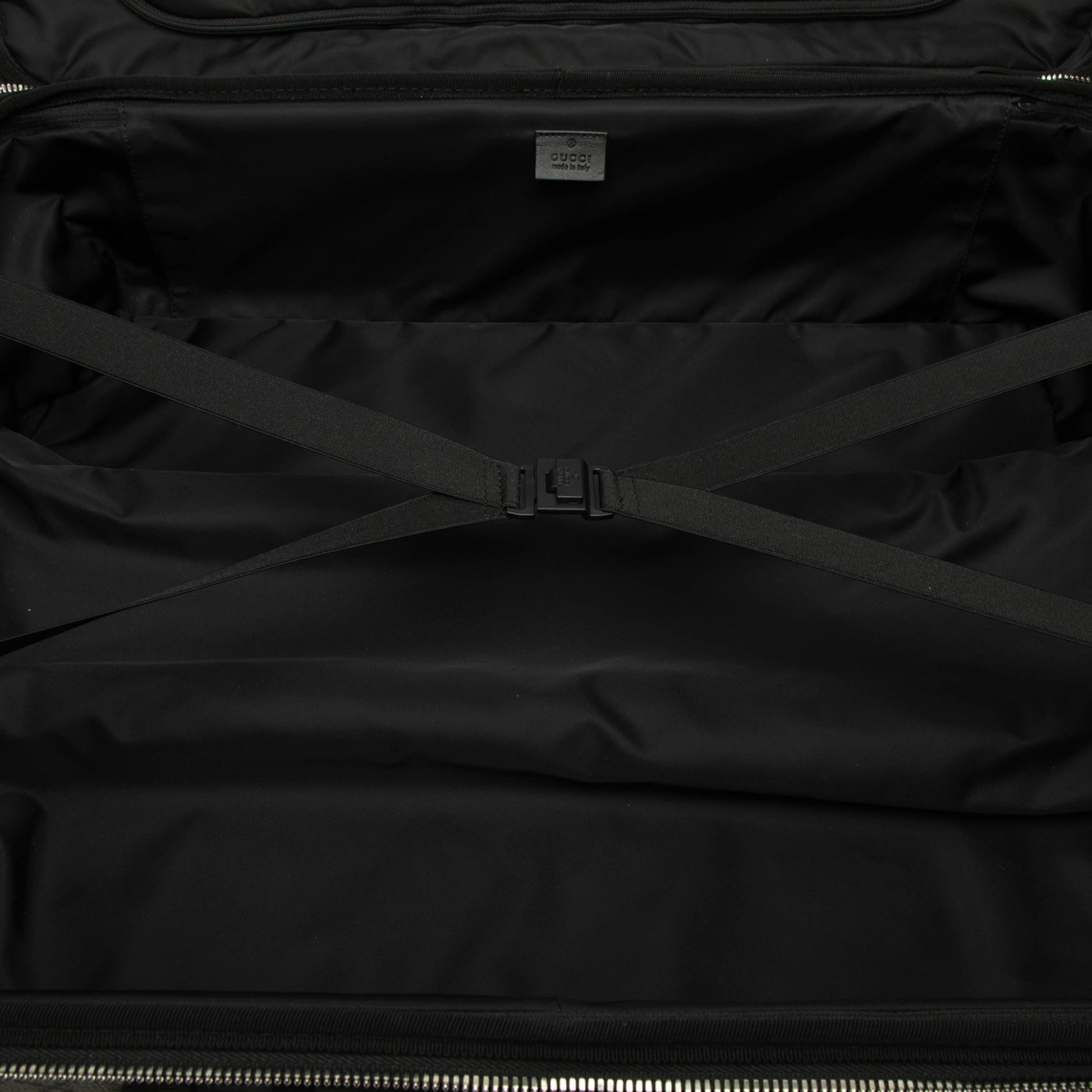 Gucci Diamante Coated Canvas Trolley