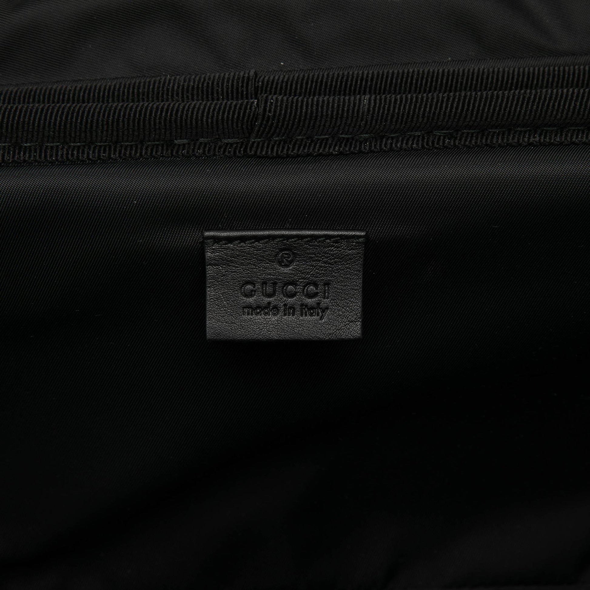 Gucci Diamante Coated Canvas Trolley