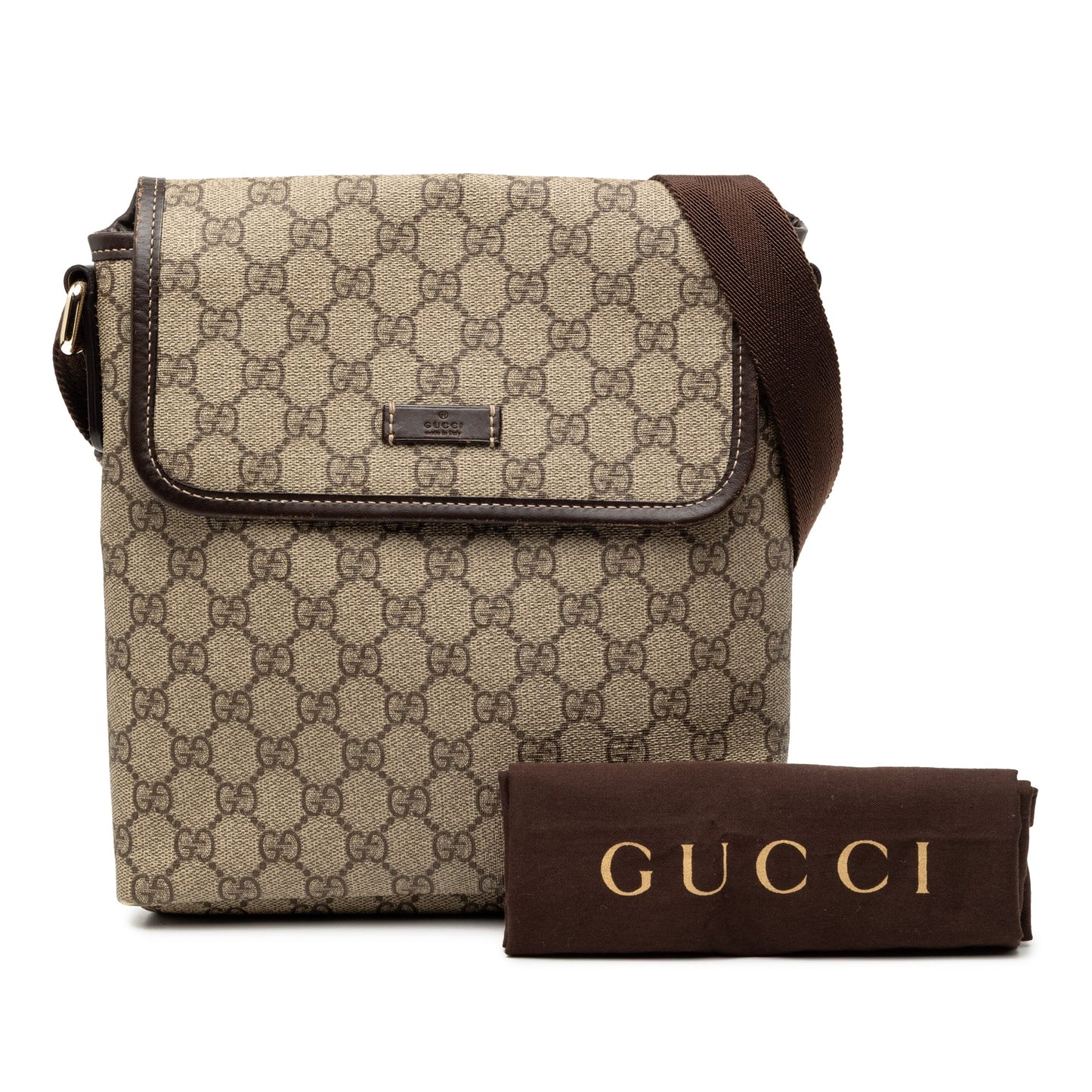 Gucci GG Supreme Crossbody