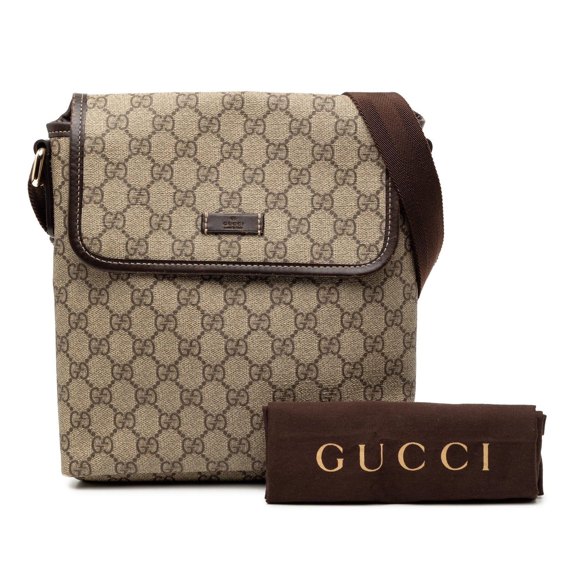 Gucci GG Supreme Crossbody