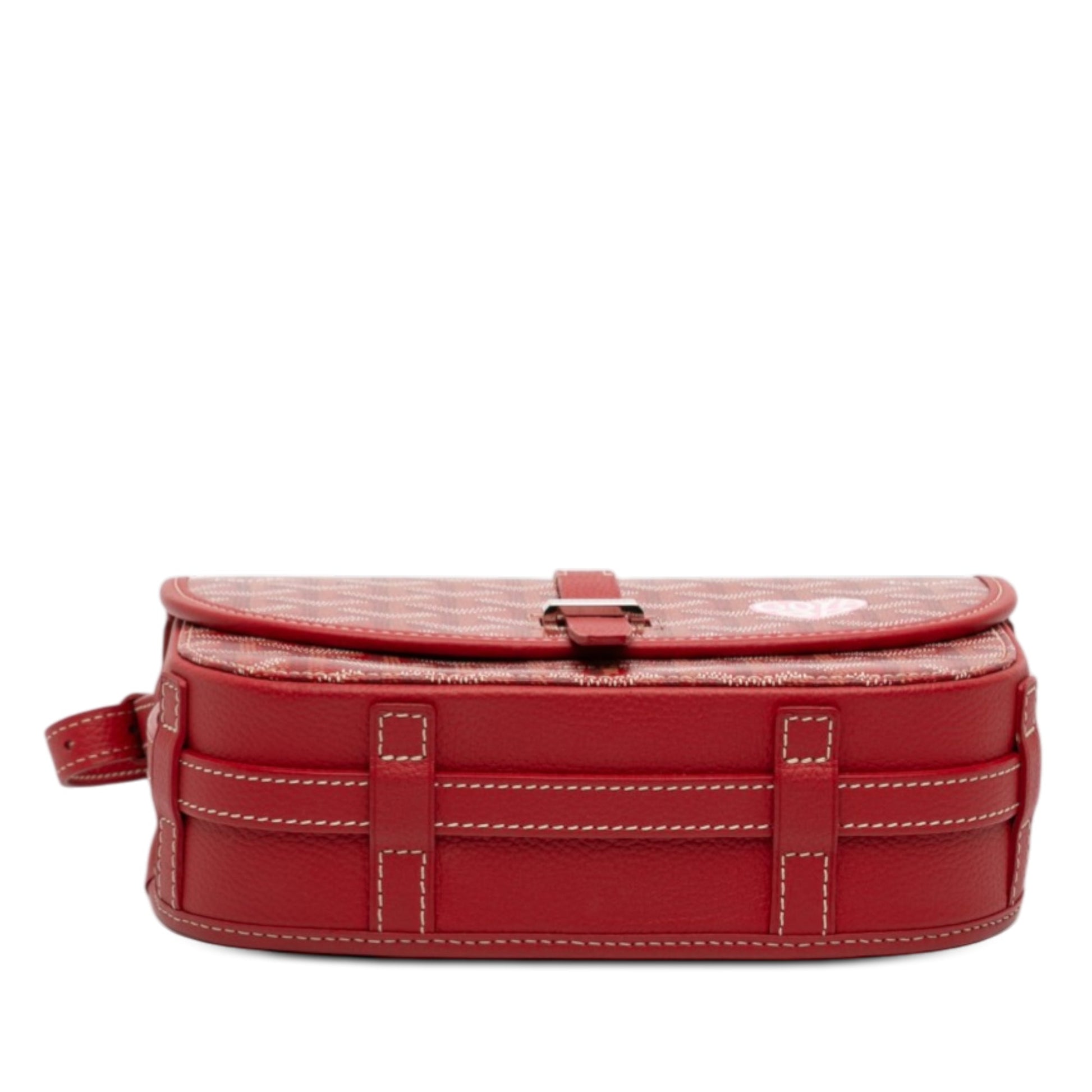 Goyardine Coeur Goyard Belvedere II PM