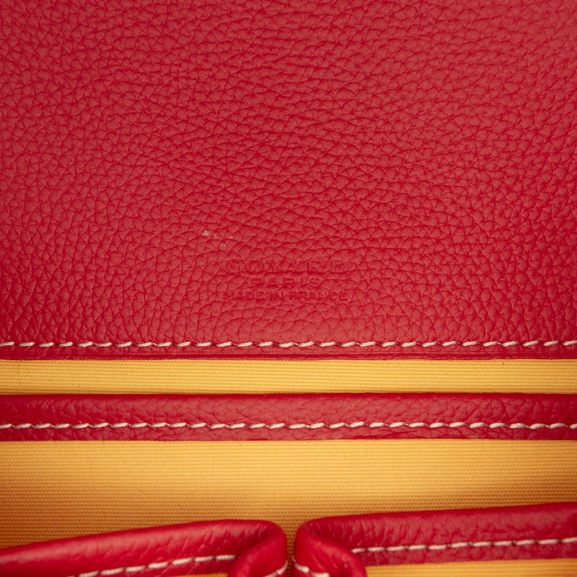 Goyardine Coeur Goyard Belvedere II PM