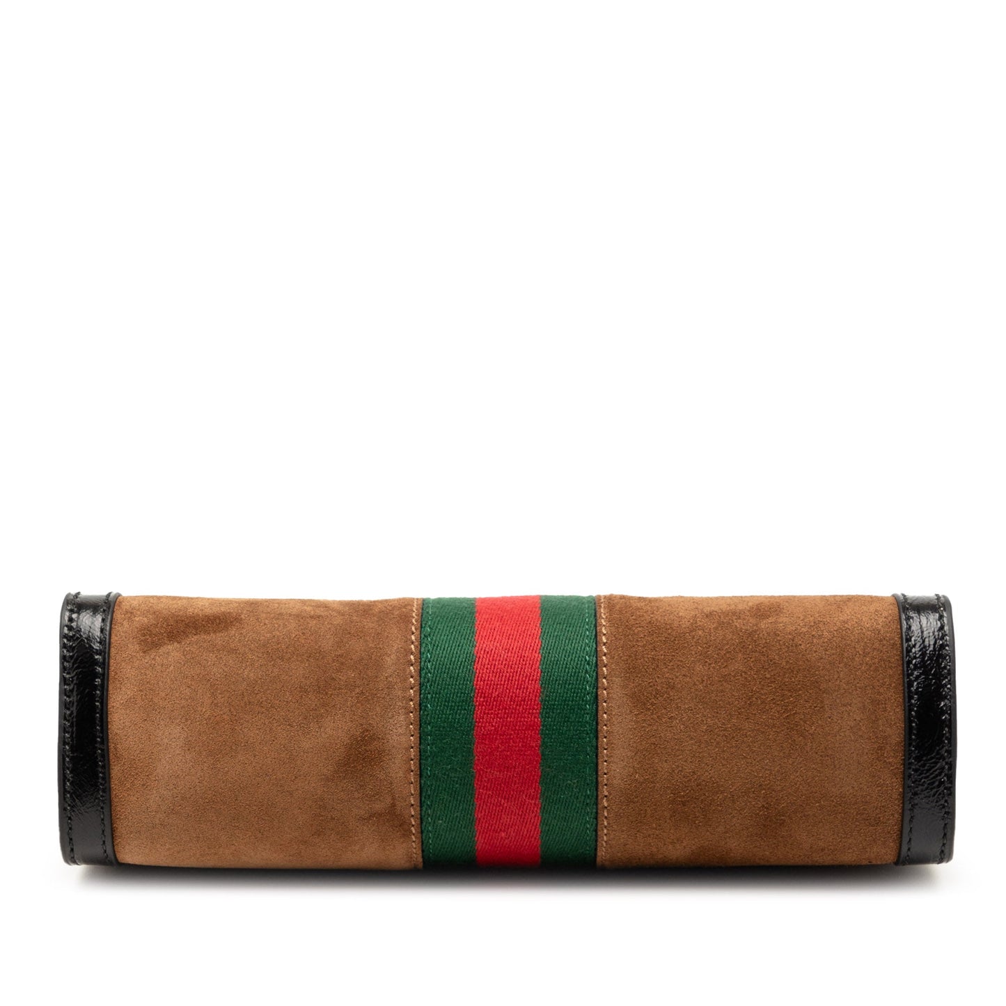 Gucci Small Suede Web Ophidia Chain Crossbody