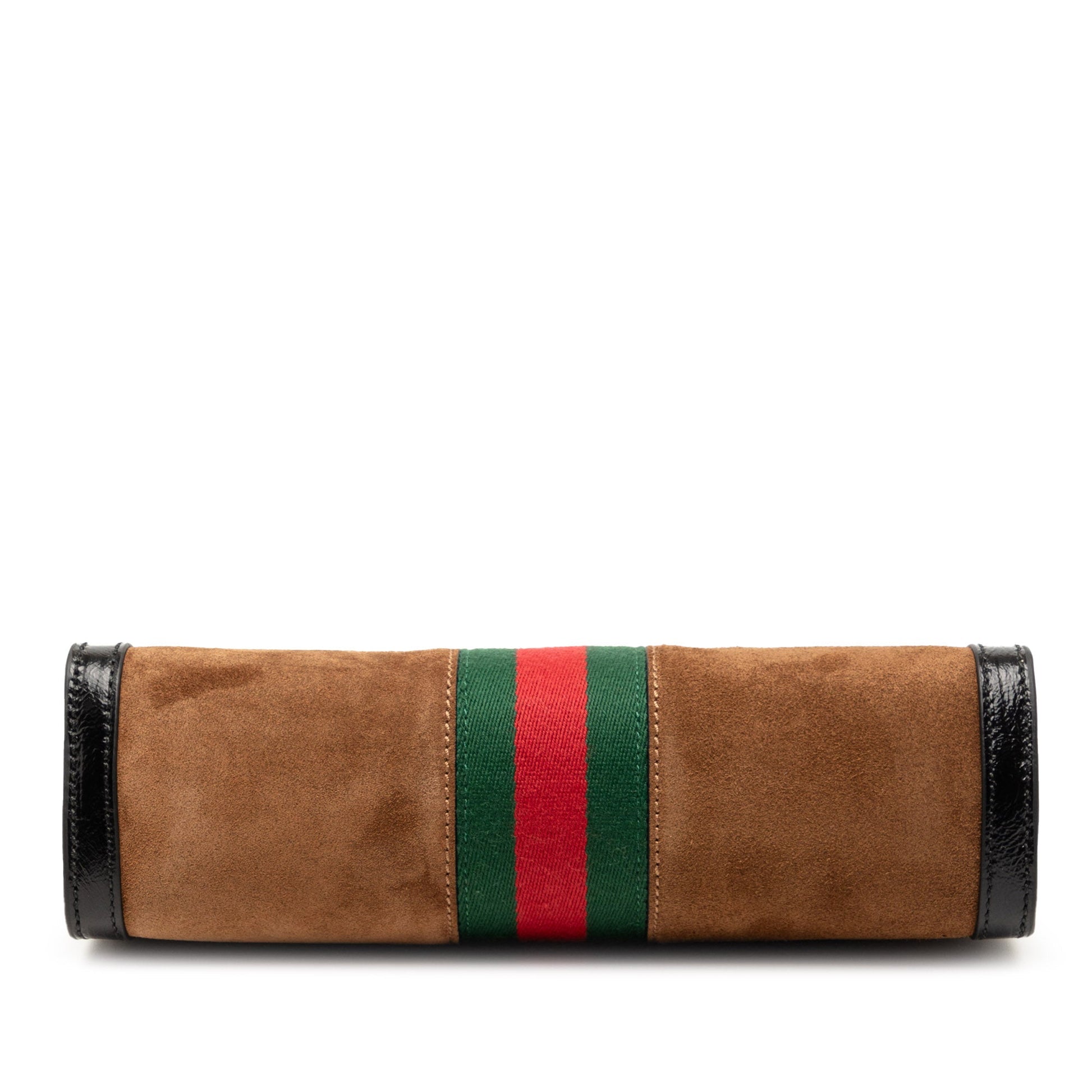 Gucci Small Suede Web Ophidia Chain Crossbody