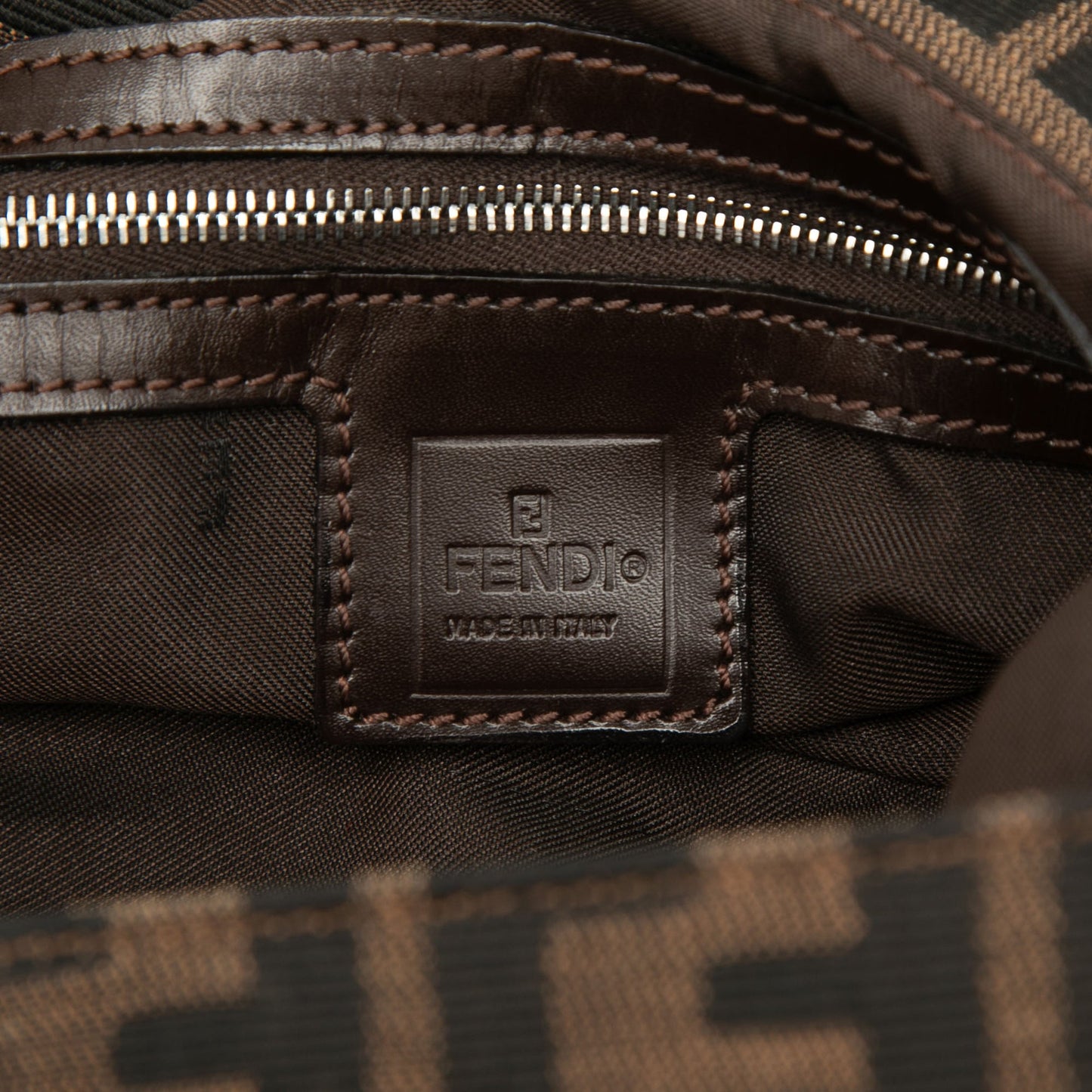 Fendi Zucca Canvas Mamma Forever
