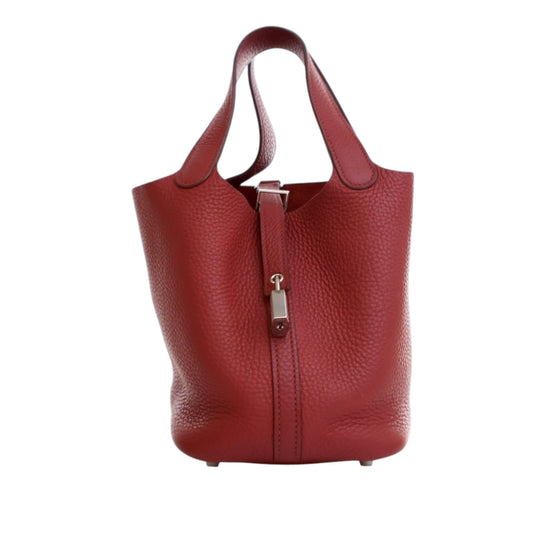 Hermès Clemence Picotin Lock 18