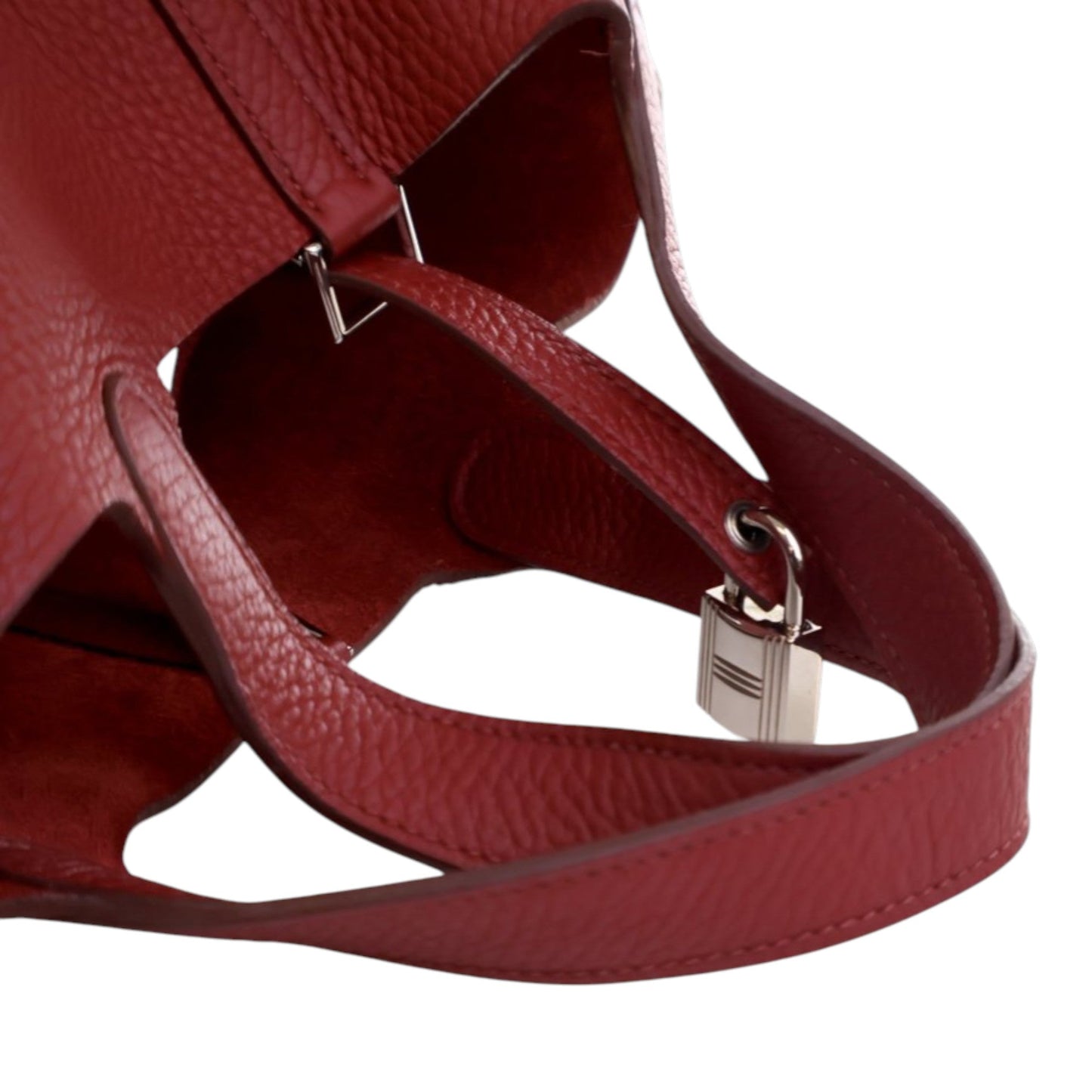 Hermès Clemence Picotin Lock 18