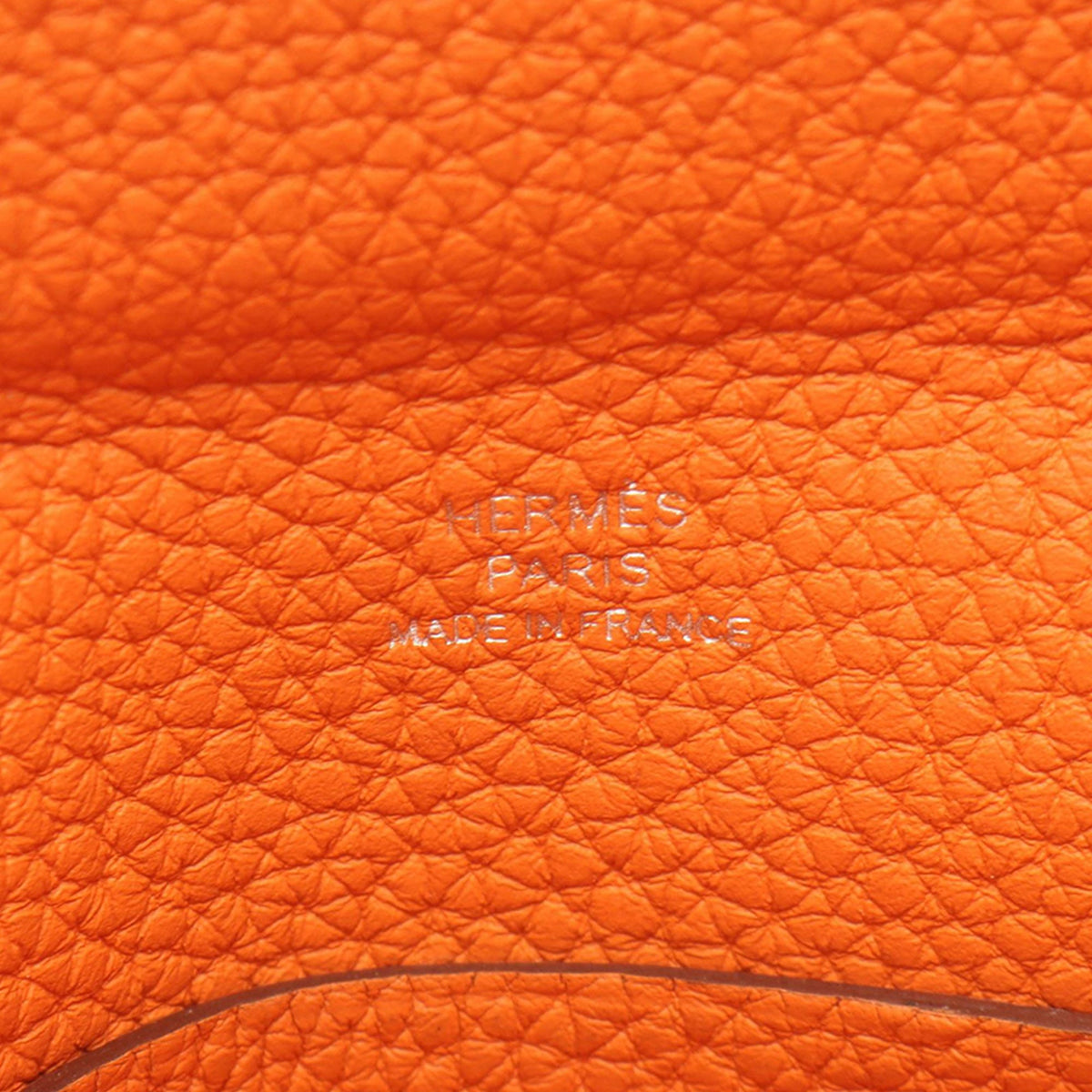 Hermès Togo Videpoches