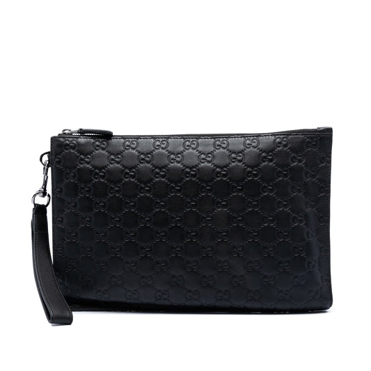 Gucci Guccissima Clutch